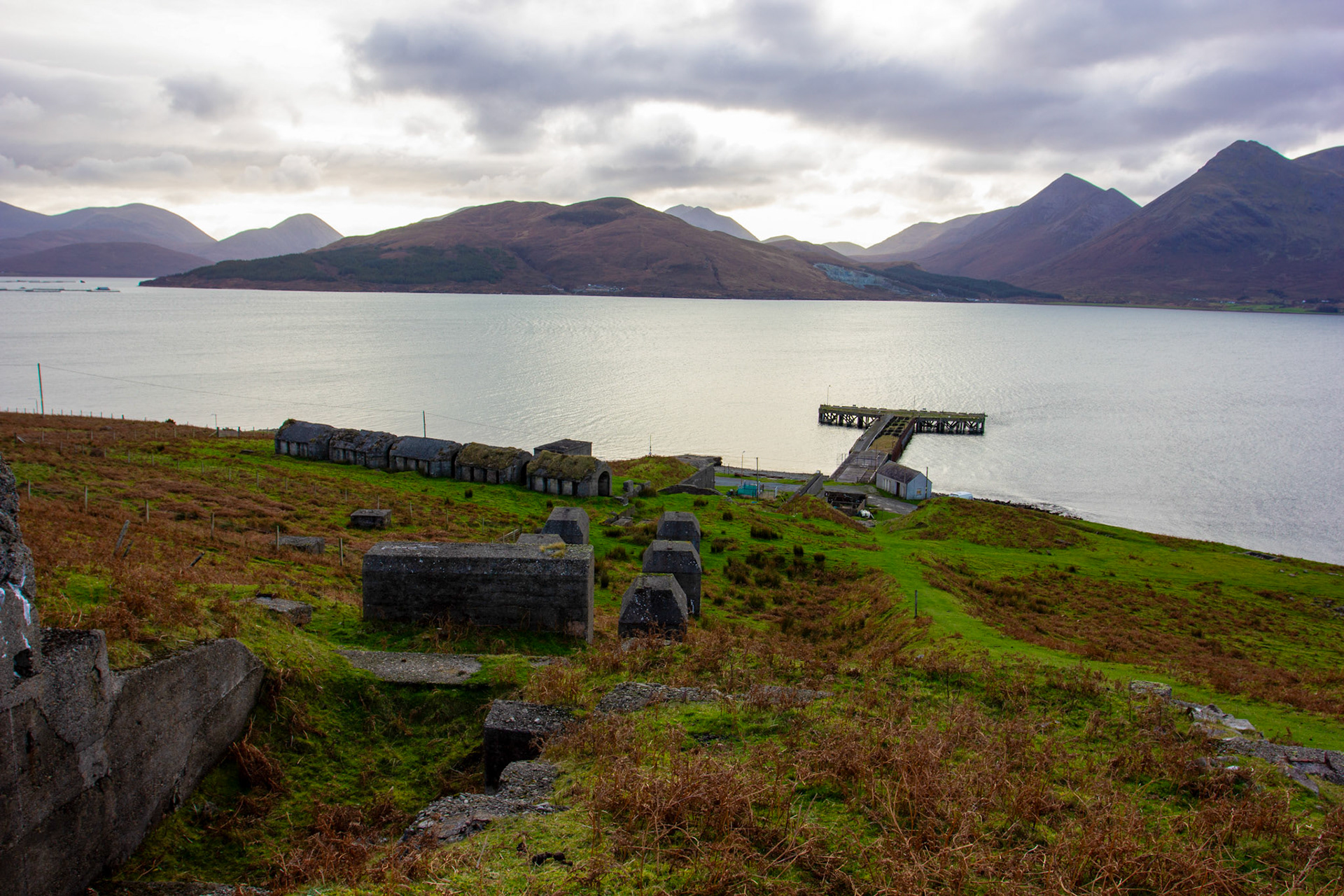 Inverarish, Iron Ore Mine, Kilns And Associated Remains, Raasay 13 November 2025
