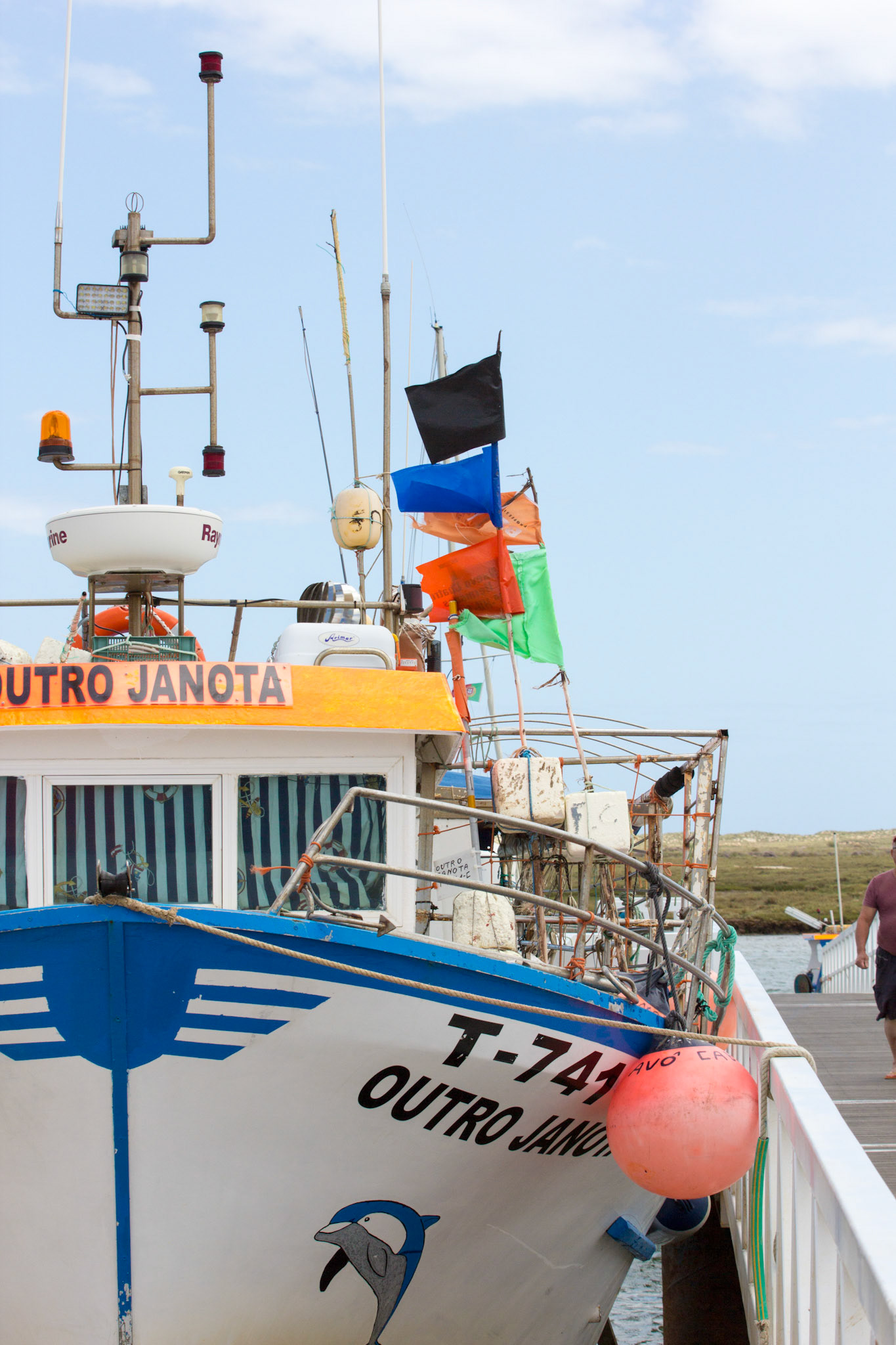 Fishing Boat at Santa Luzia