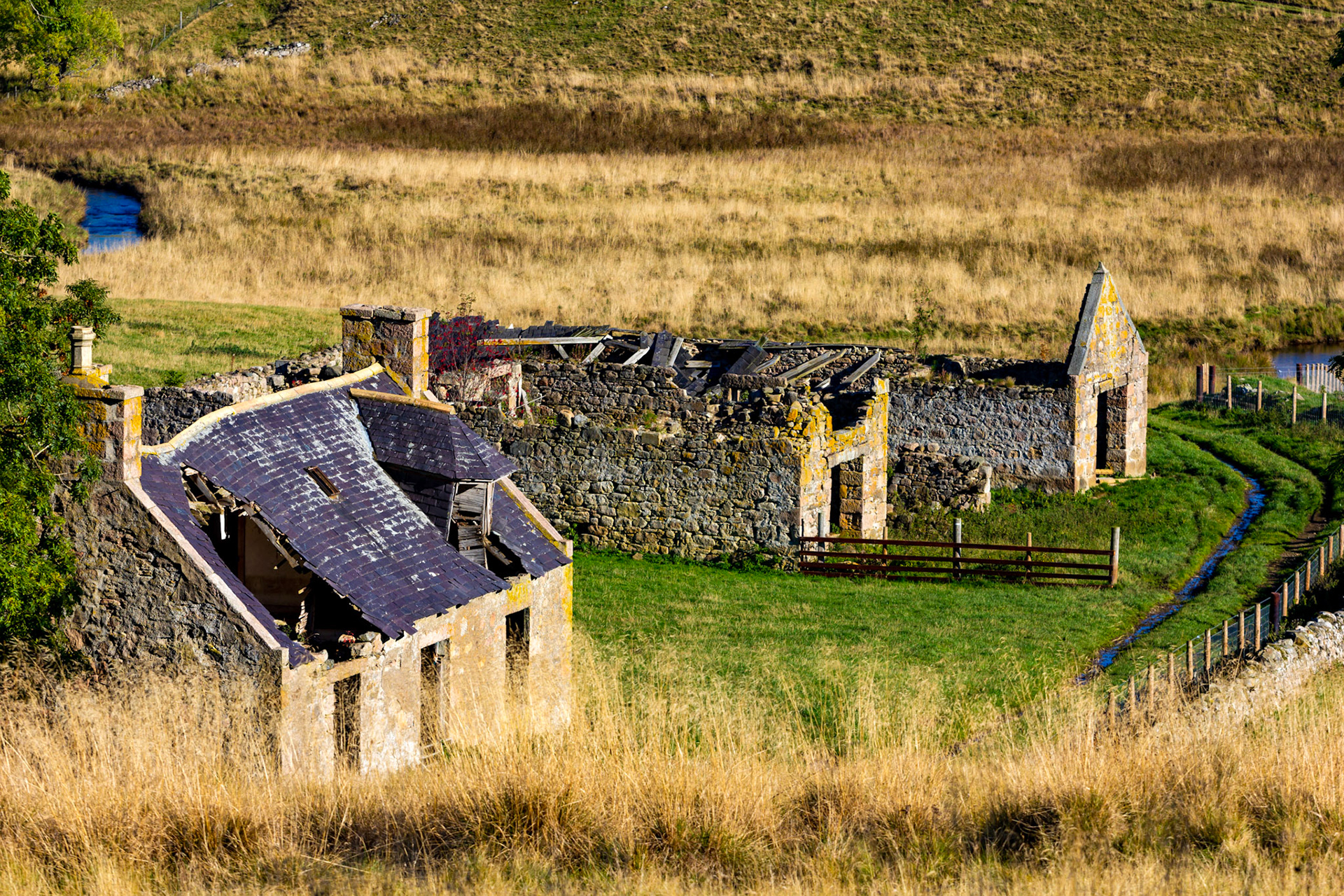 Autumn in Aberdeenshire 14 to 16 October 2022