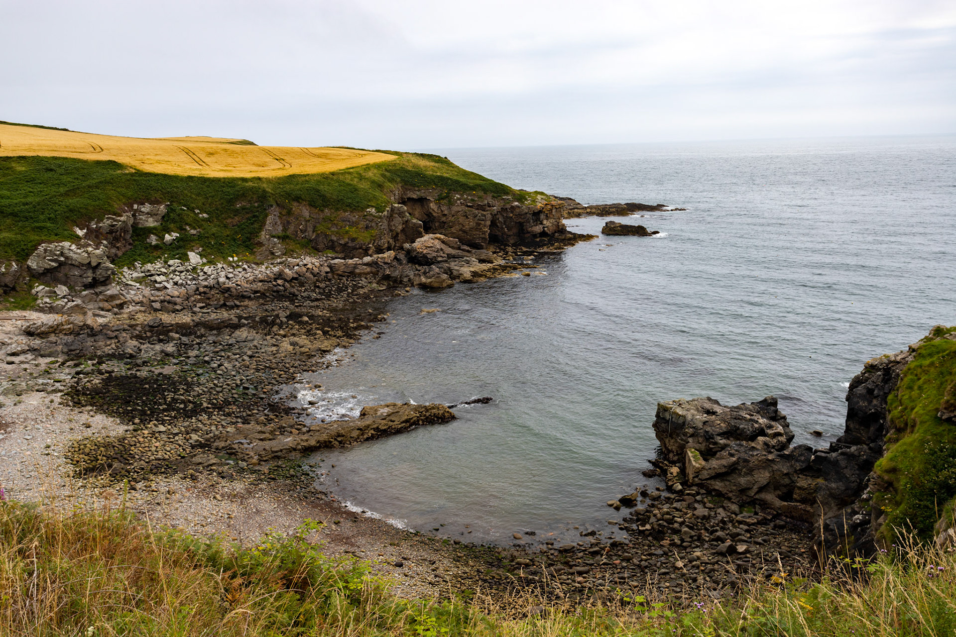 Newtonhill Harbour Please see my other photos at JamesPDeans.co.uk