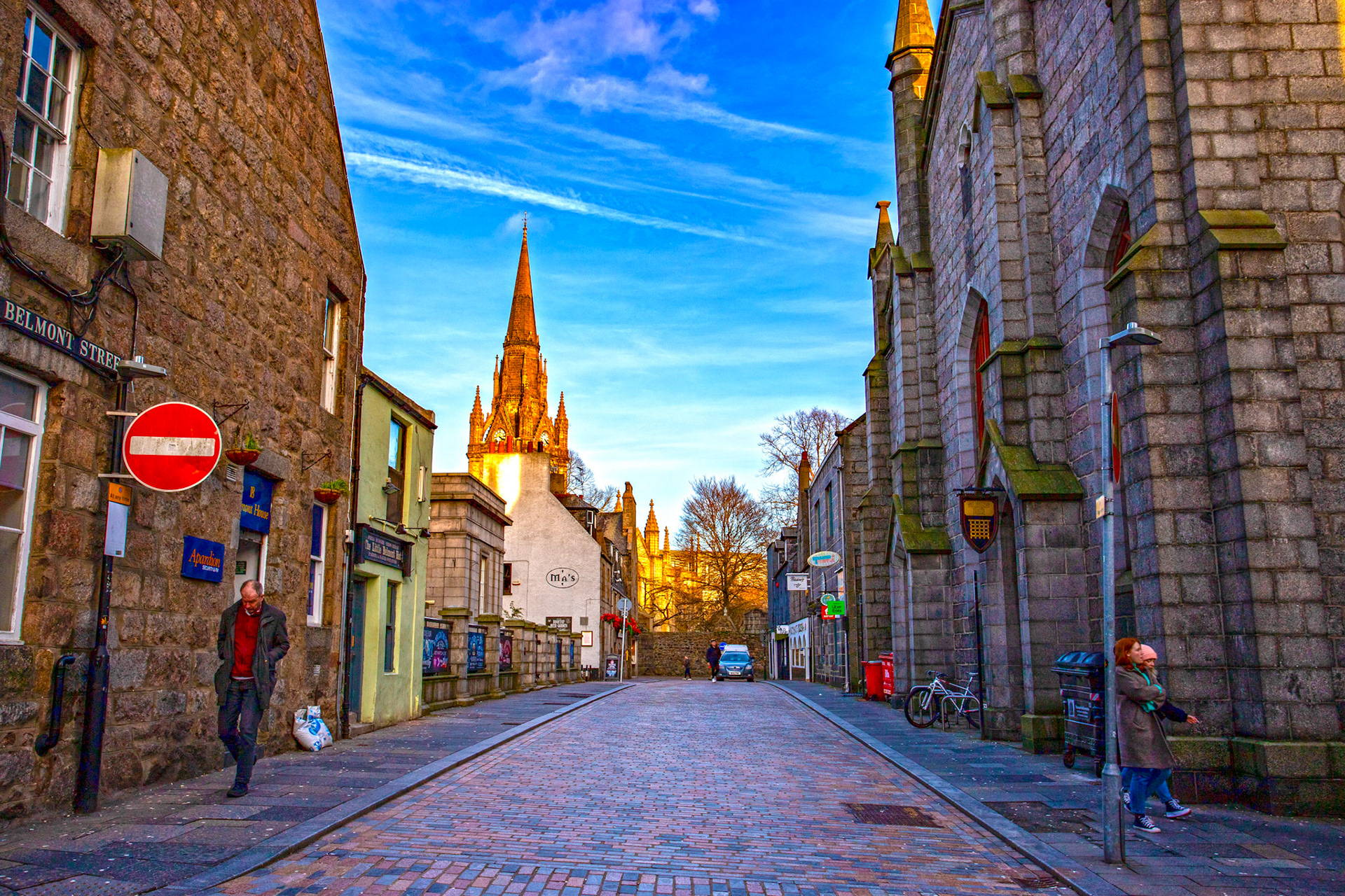 Aberdeen 26 January 2024