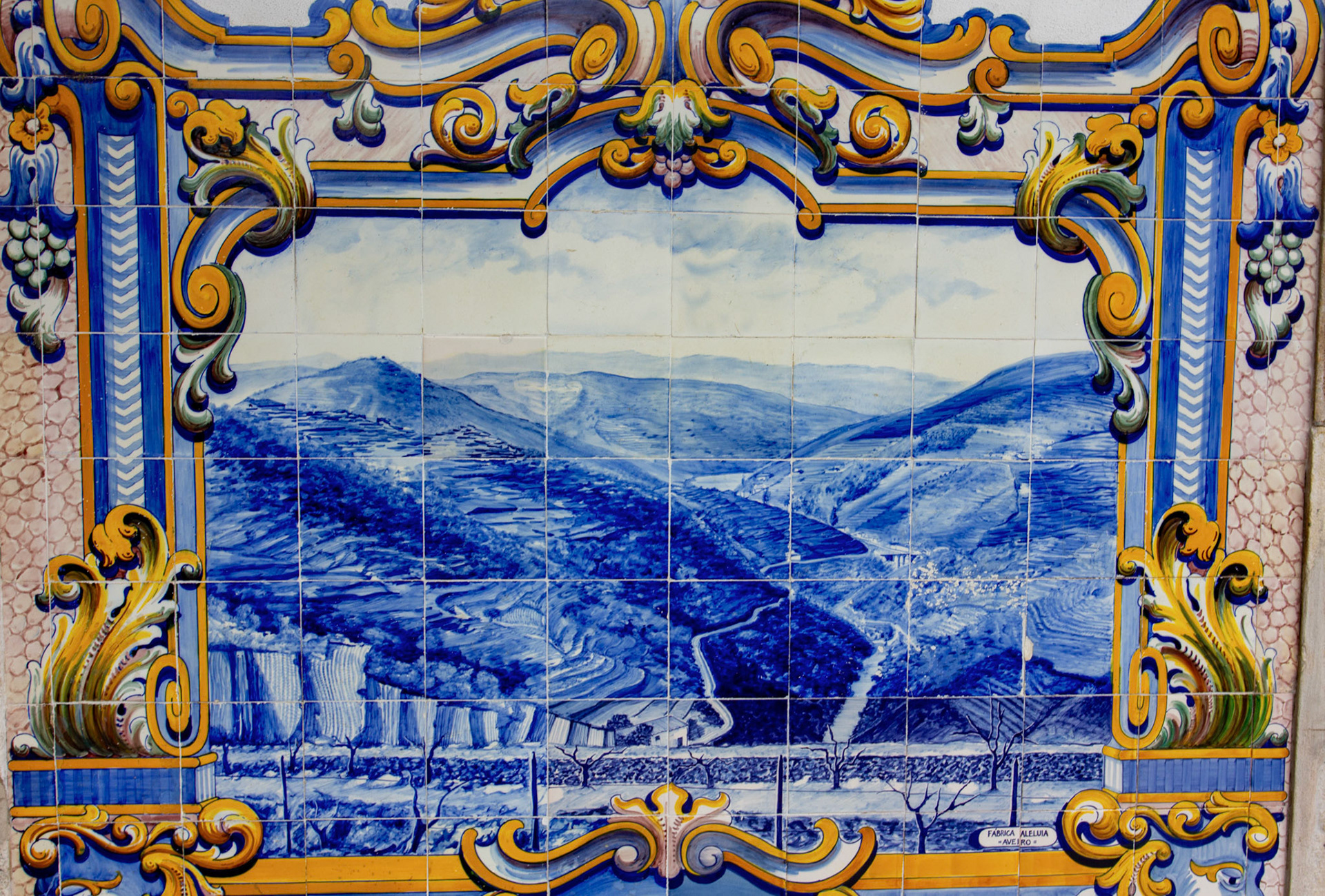 Pinhao Railway Station 24 August 2026
