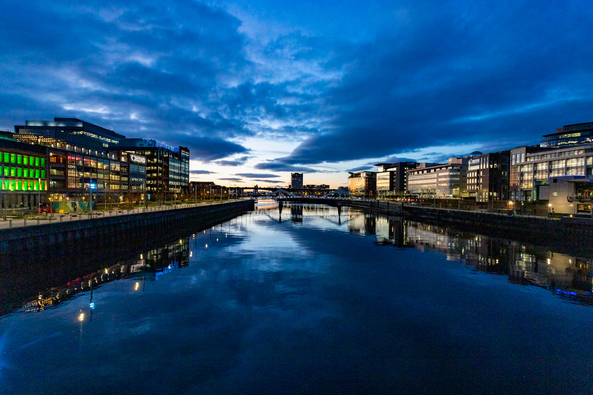 Glasgow Night Time 29 November 2023