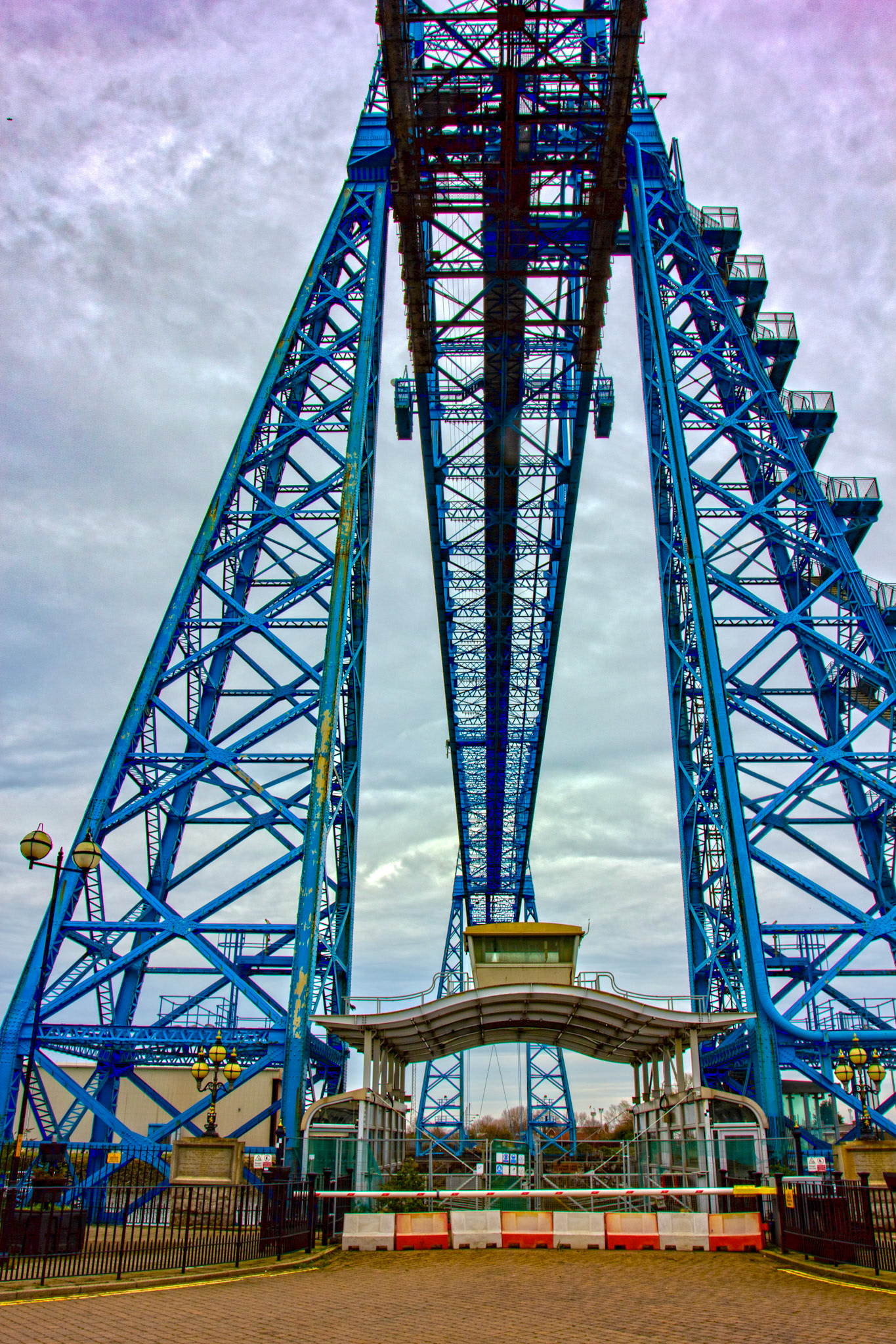The Transporter Bridge - Middlesbrough 23 March 2026