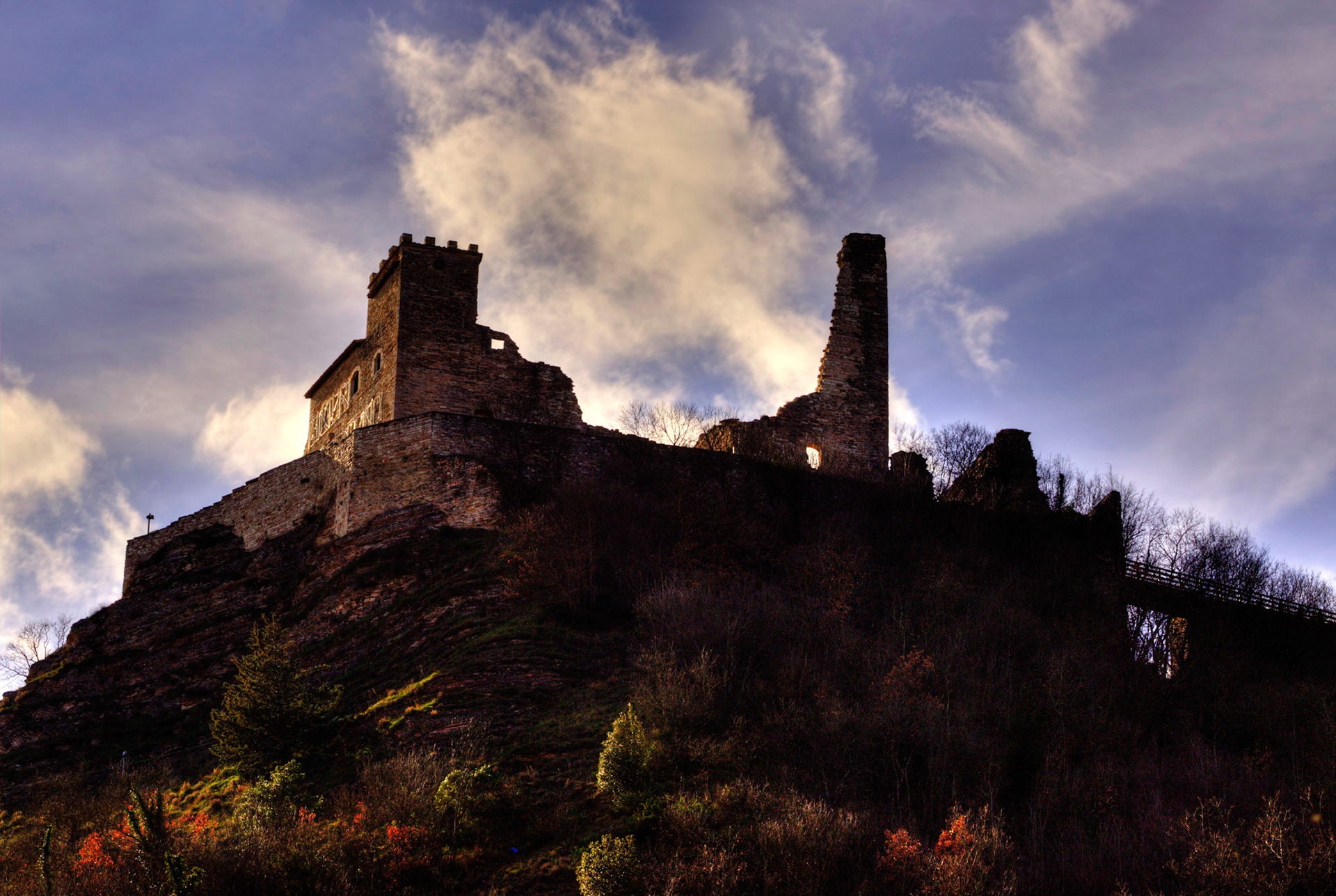 Sfercia, Marche, Italy 02 February 2020