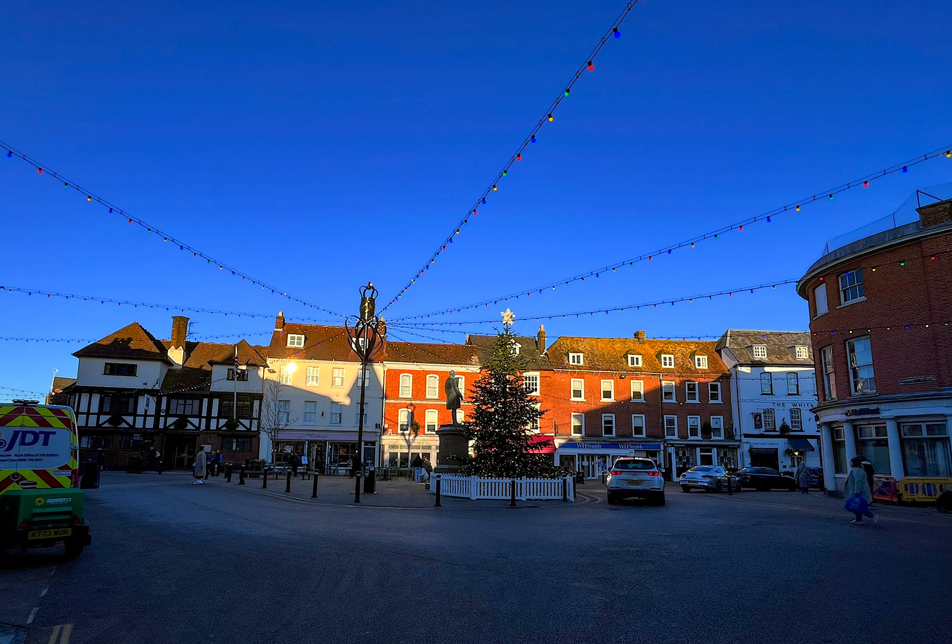 Romsey 3 January 2024