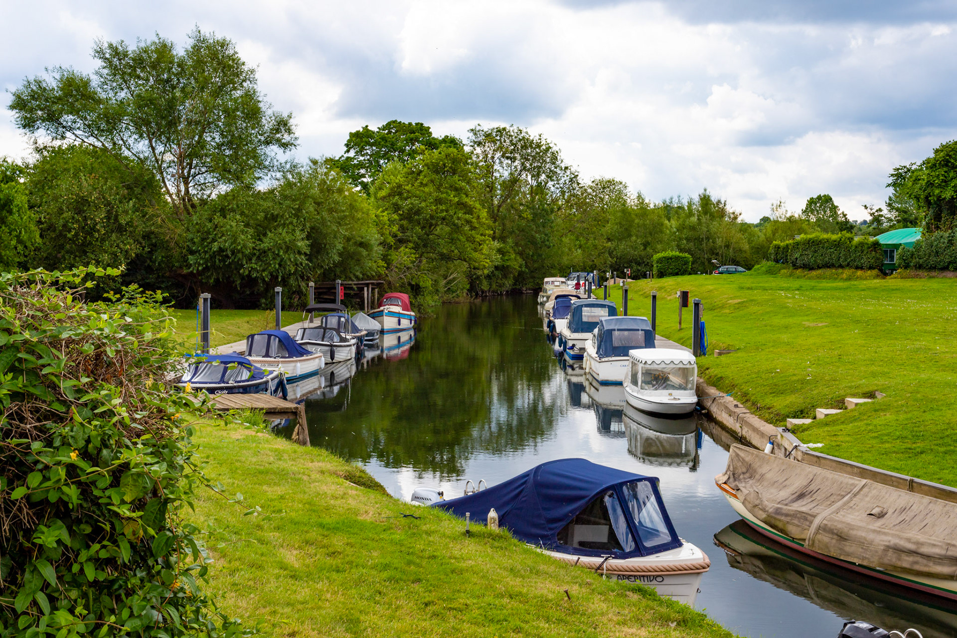 Hambleden Lock 14 July 2024