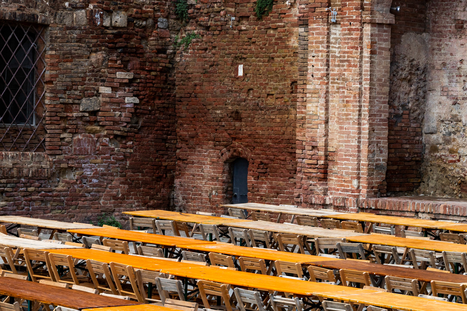Fontebranda 13th-century fountain in Siena 27 June 2024