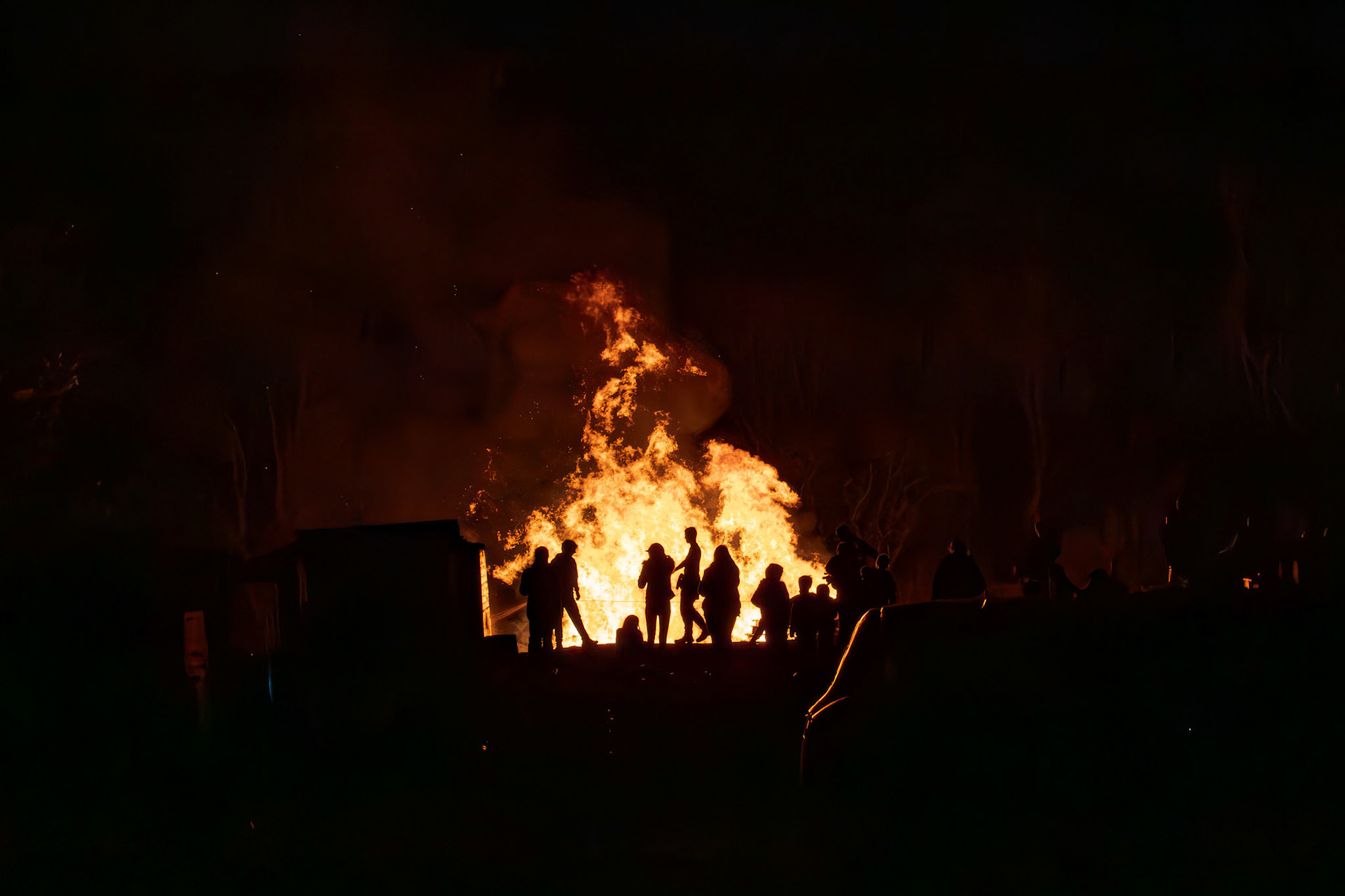 Guy Fawkes bonfire 5 November 2024