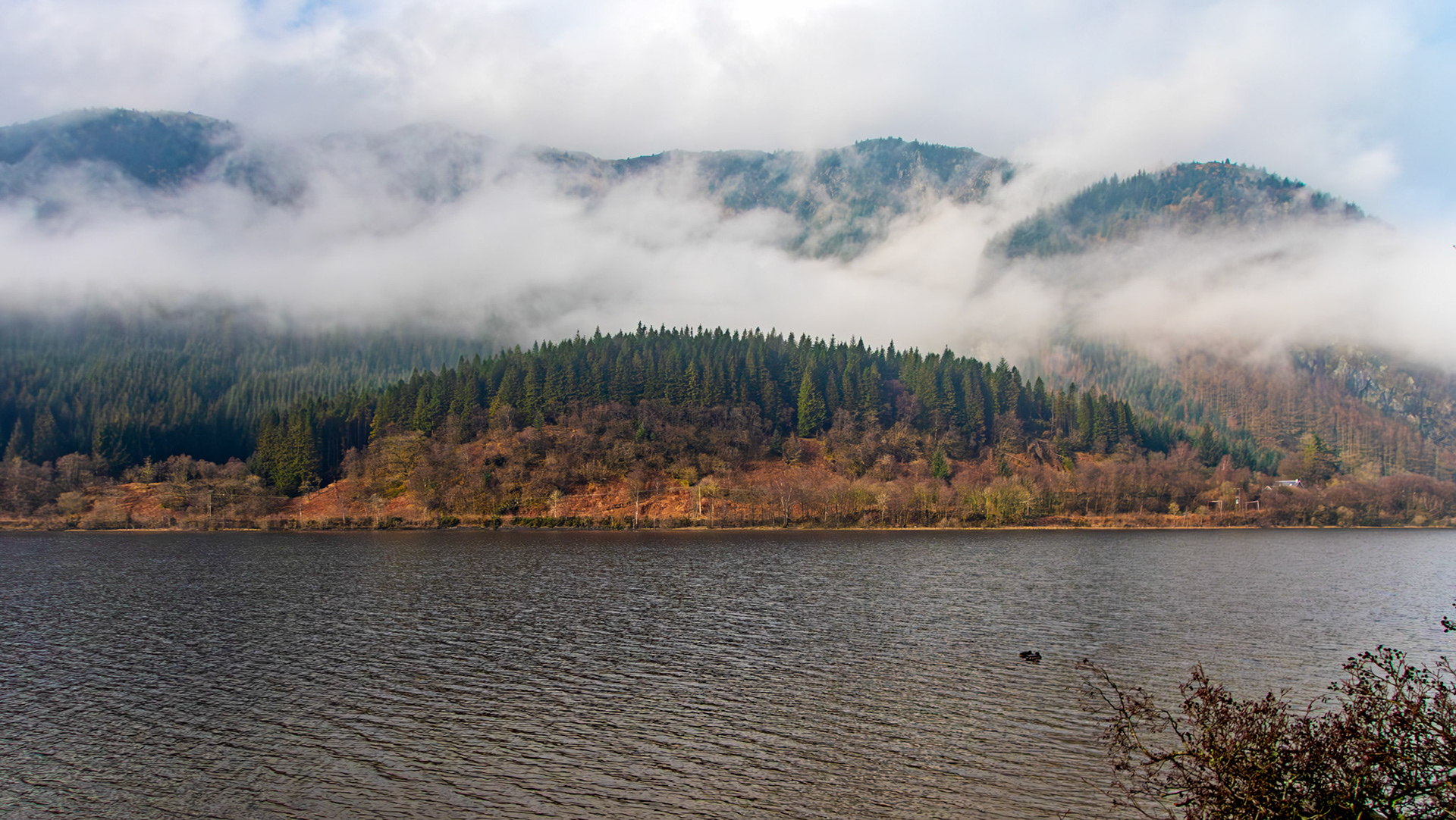 Loch Lubnaig, Stirlingshire, 08 March 2025