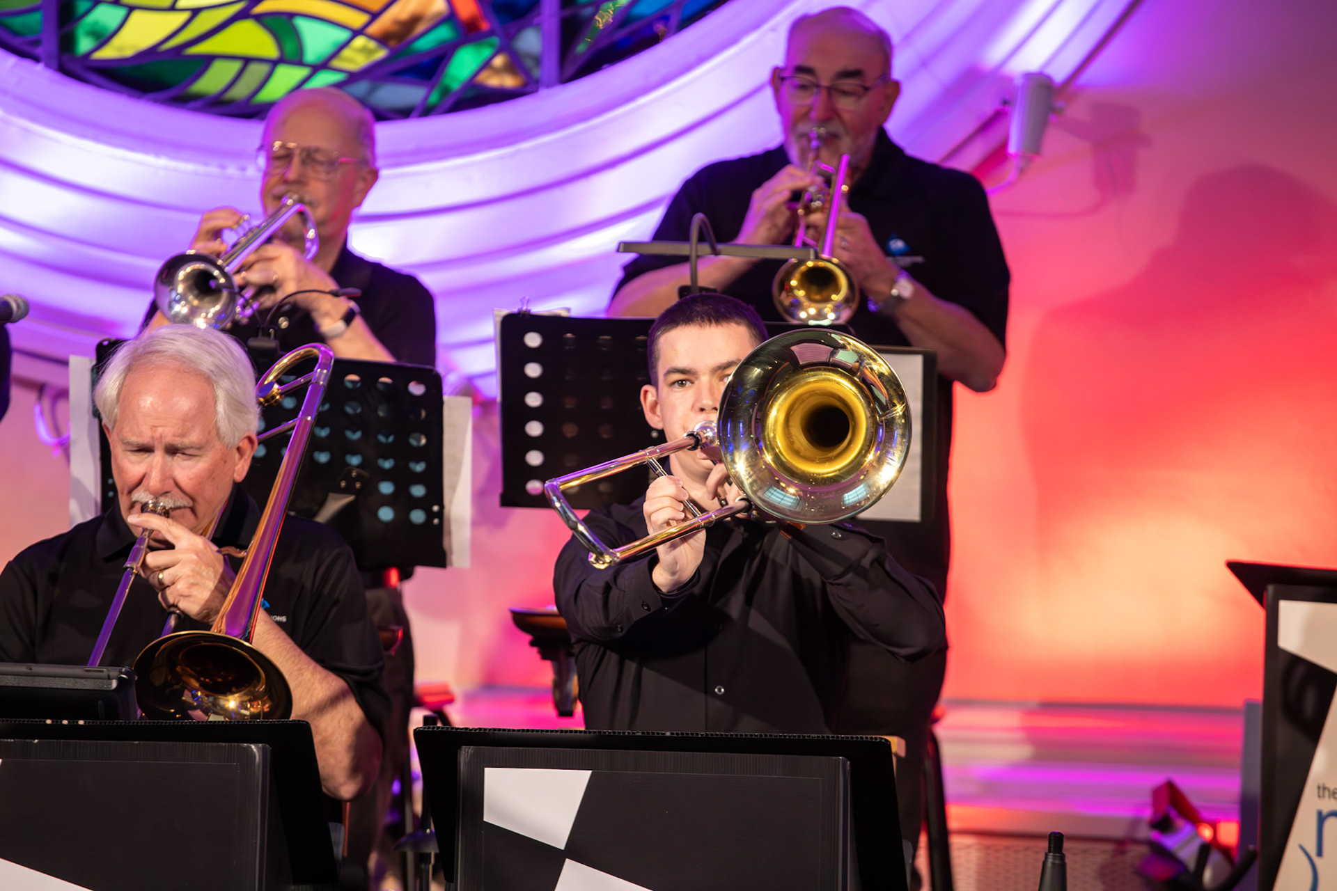 Metro Big Band at Carrubers 23 August 2024