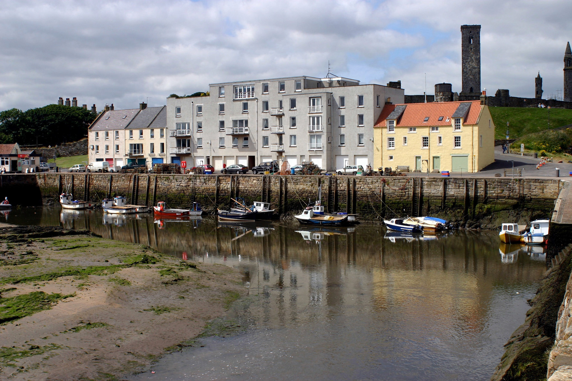 St Andrews Harbour. 23 July 2005. Please see my other Fife Photographs at: http://www.jamespdeans.co.uk/p350570900