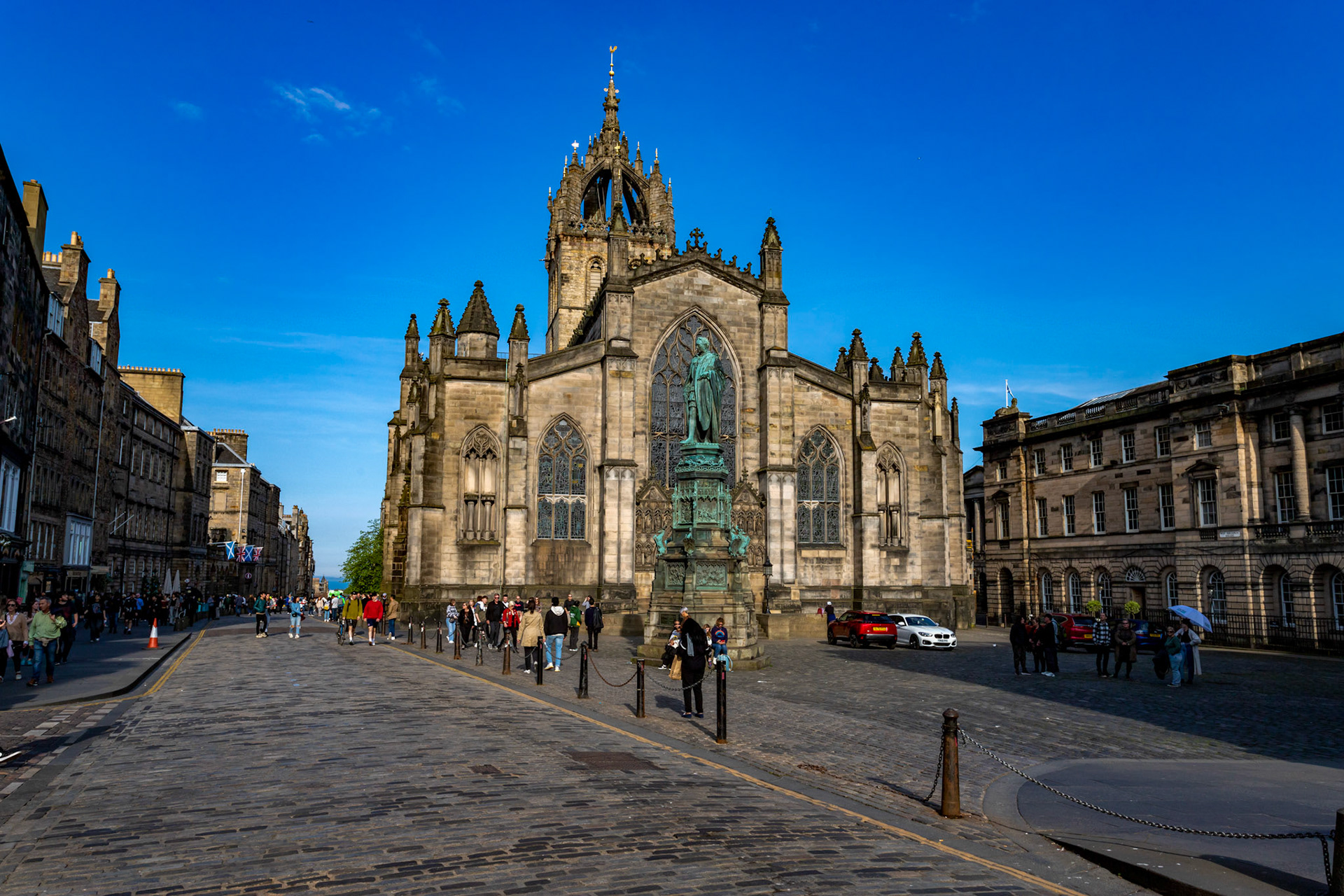 Boys Brigade, Beating the Retreat, Edinburgh 13 May 2023