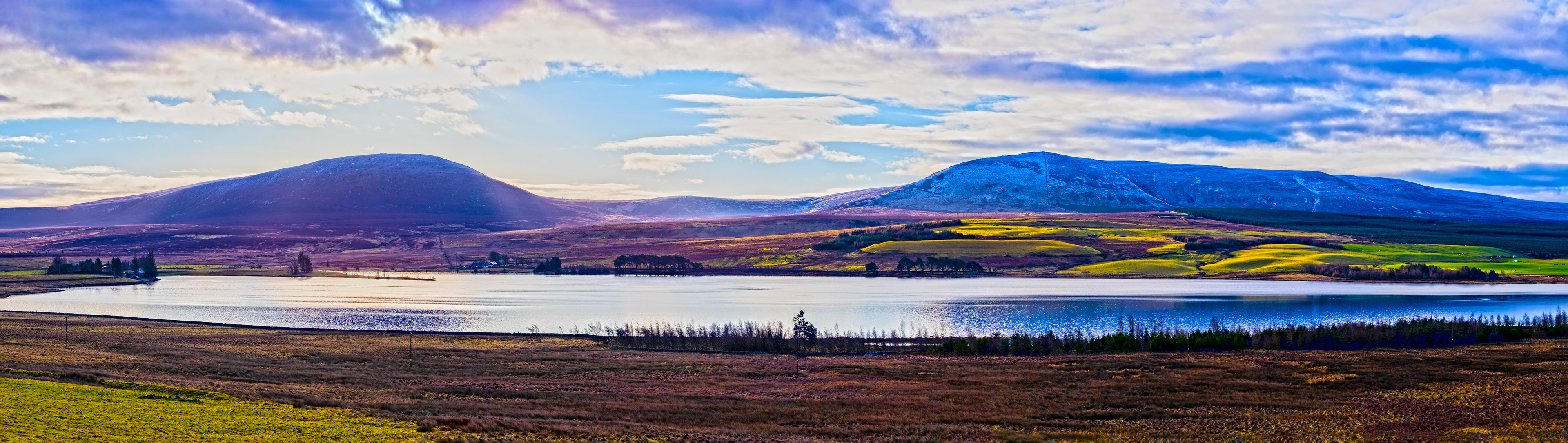 Harperrig Reservoir 24 Feb 2024