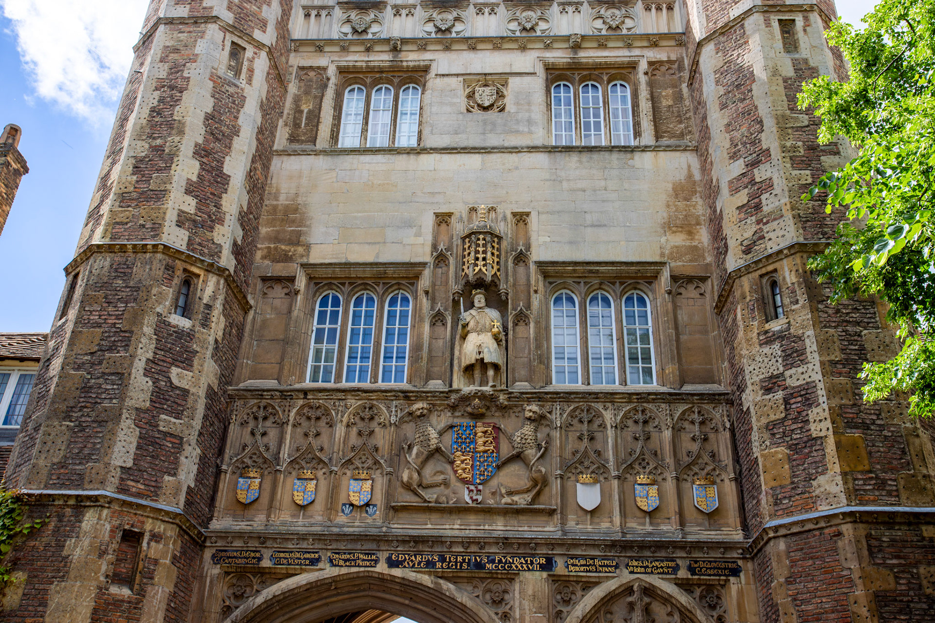 Trinity College, Cambridge 12 June 2026