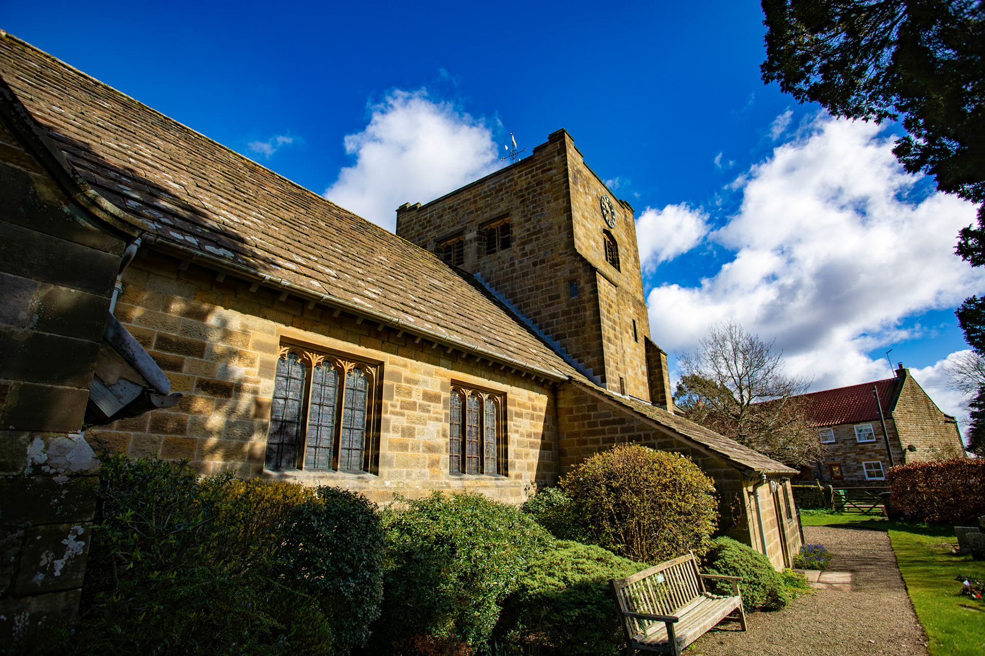 St Mary's Church in Goathland - North York Moors 25 March 2026