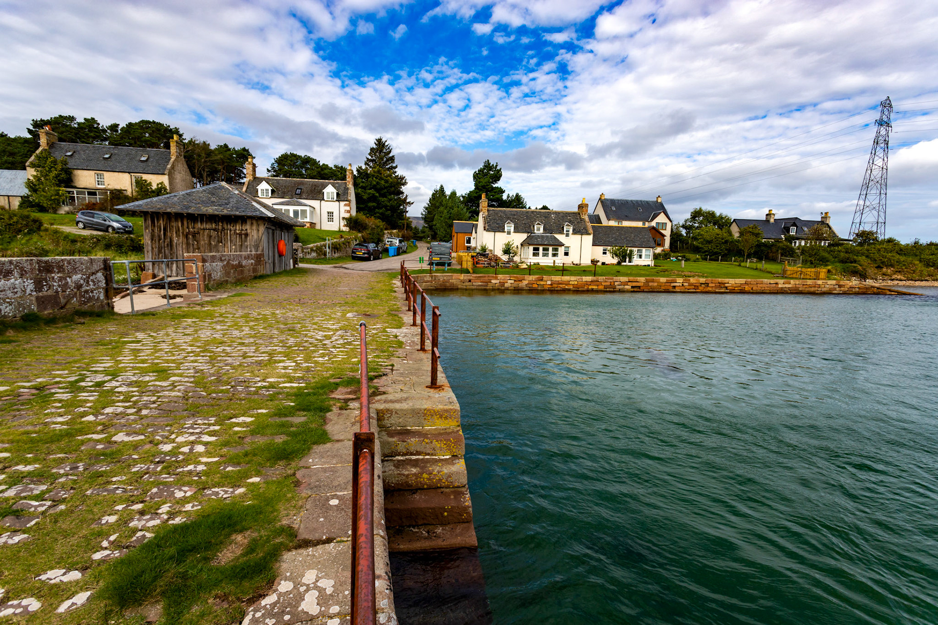Little Ferry, Loch Fleet 23 Sept 2021 Please see my other photos at JamesPDeans.co.uk