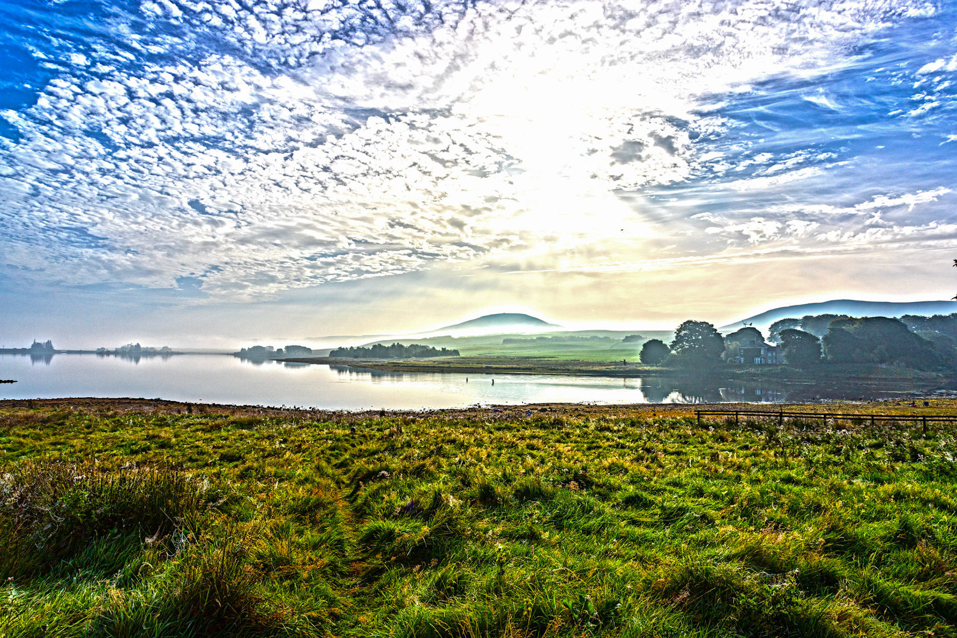 Fog @ Harperrig 08 Septemer 2023