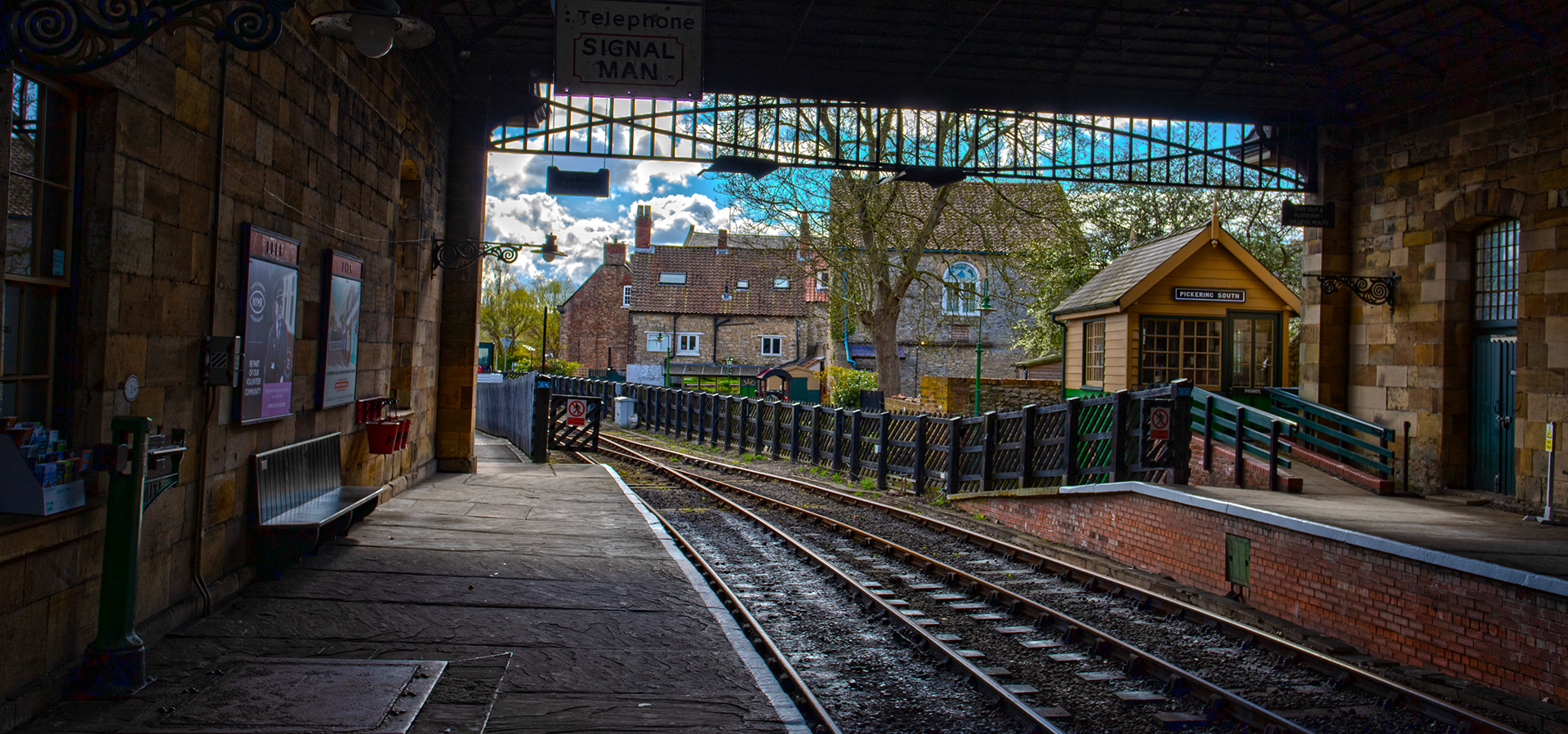 Pickering Railway Station - North York Moors 25 March 2026