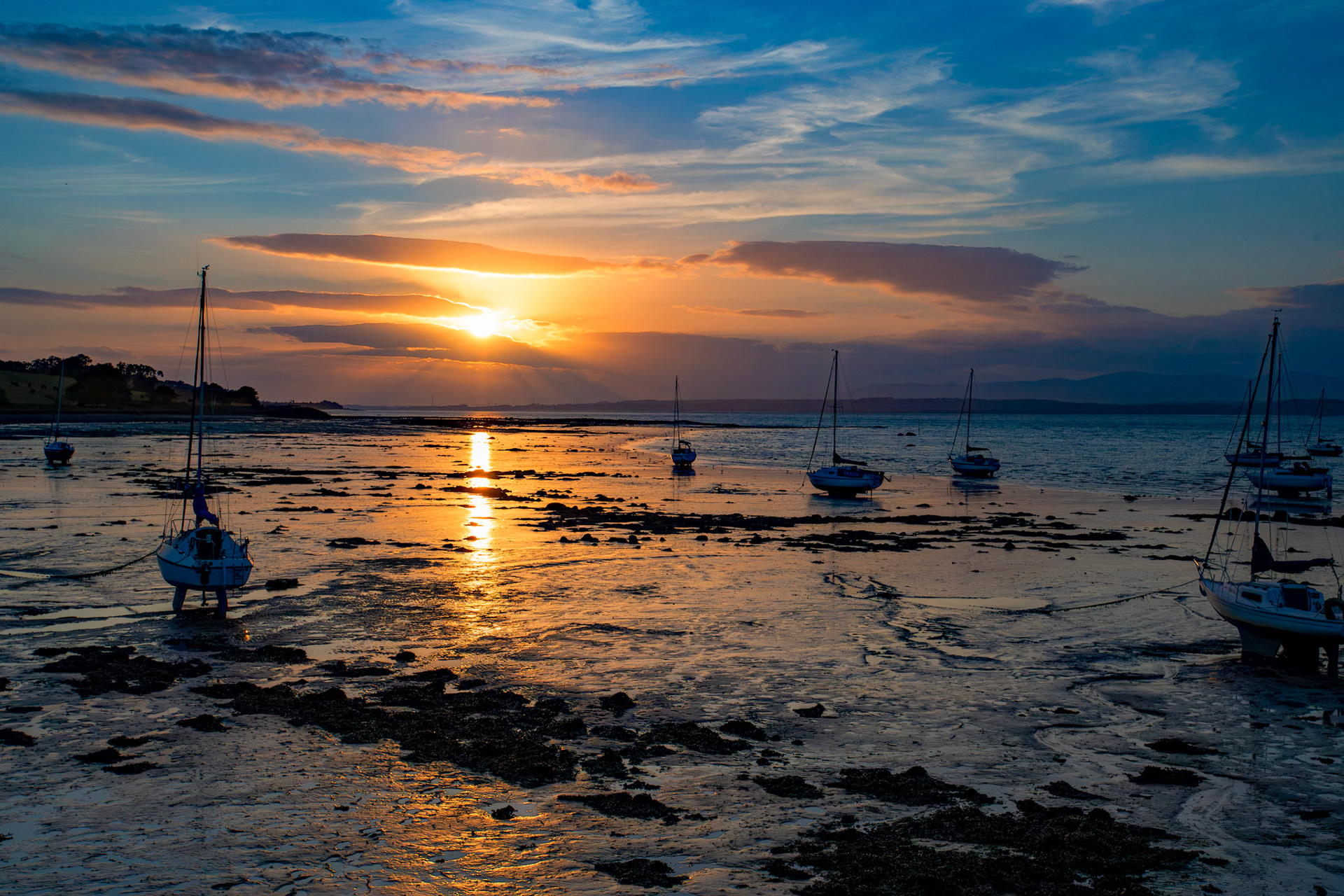 Sunset at Blackness 01 August 2026
