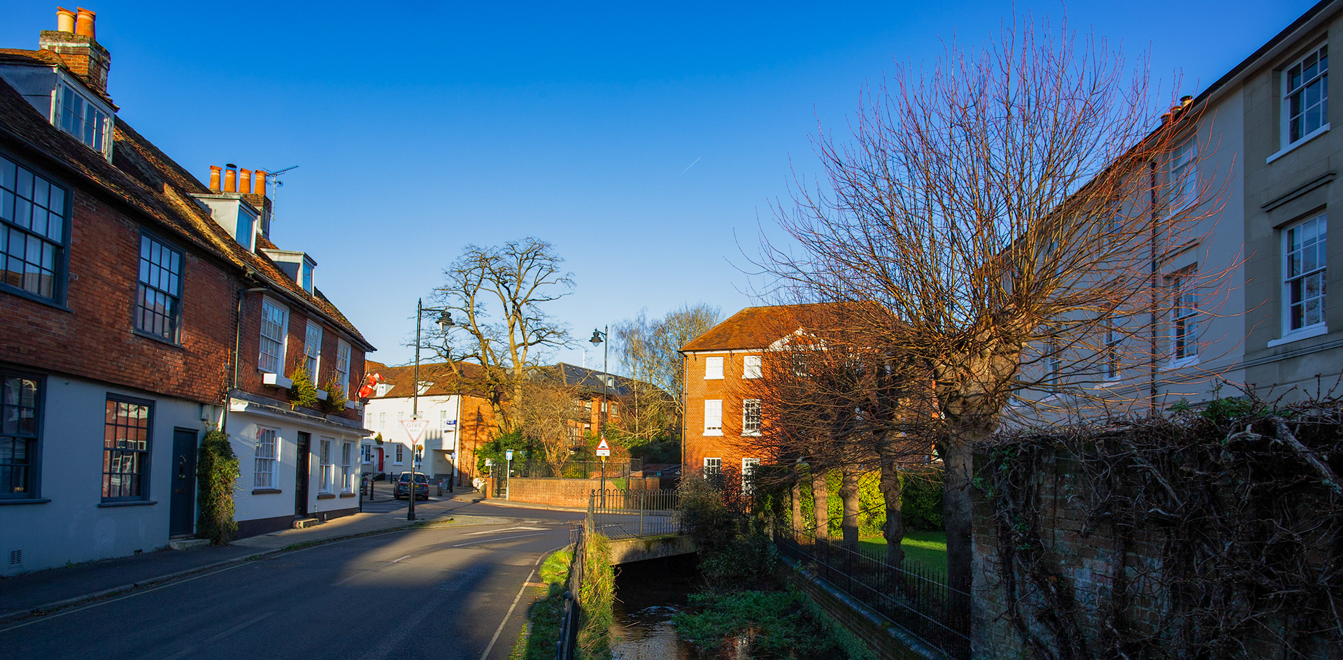 Romsey 3 January 2024