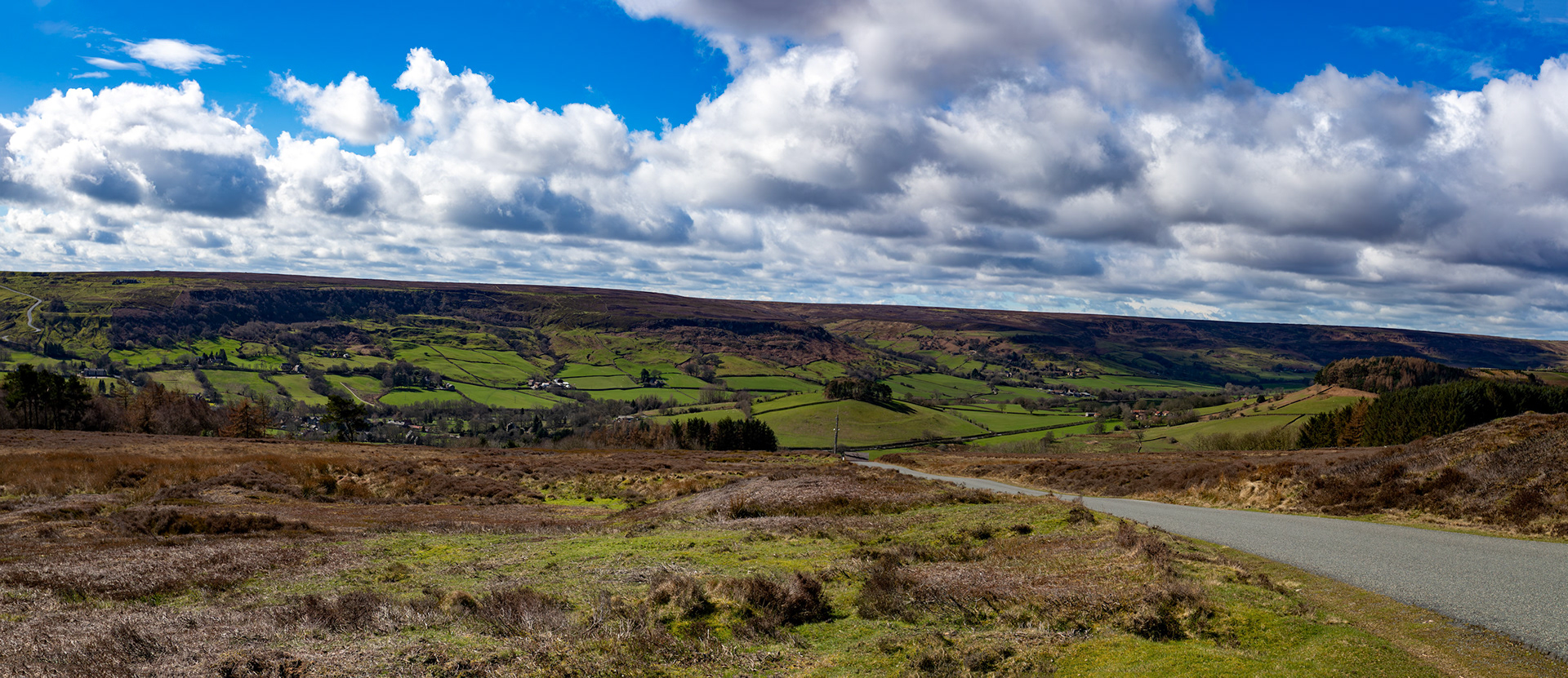Heygate Bank - Rosedale - North York Moors 25 March 2026