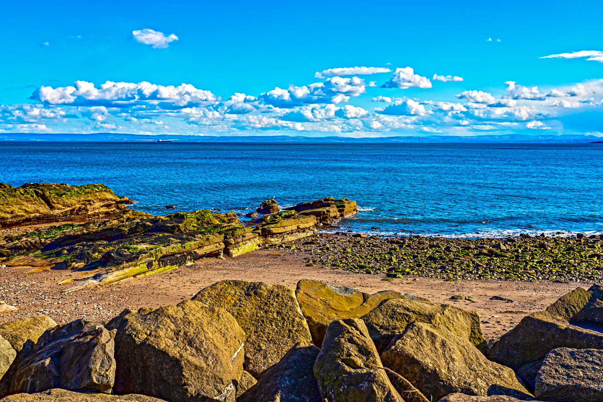 Dysart Old Harbour 17 April 2024