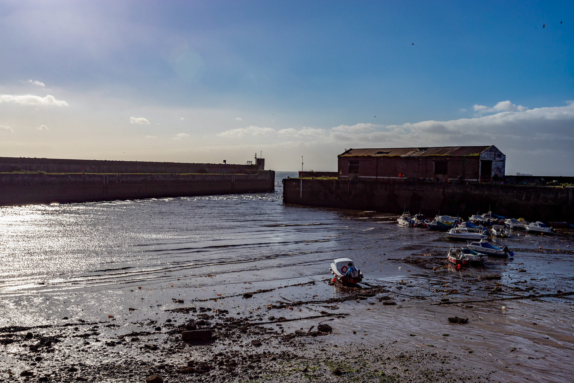 Kirkcaldy Harbour 20 August 2020Please see my other photos at JamesPDeans.co.uk