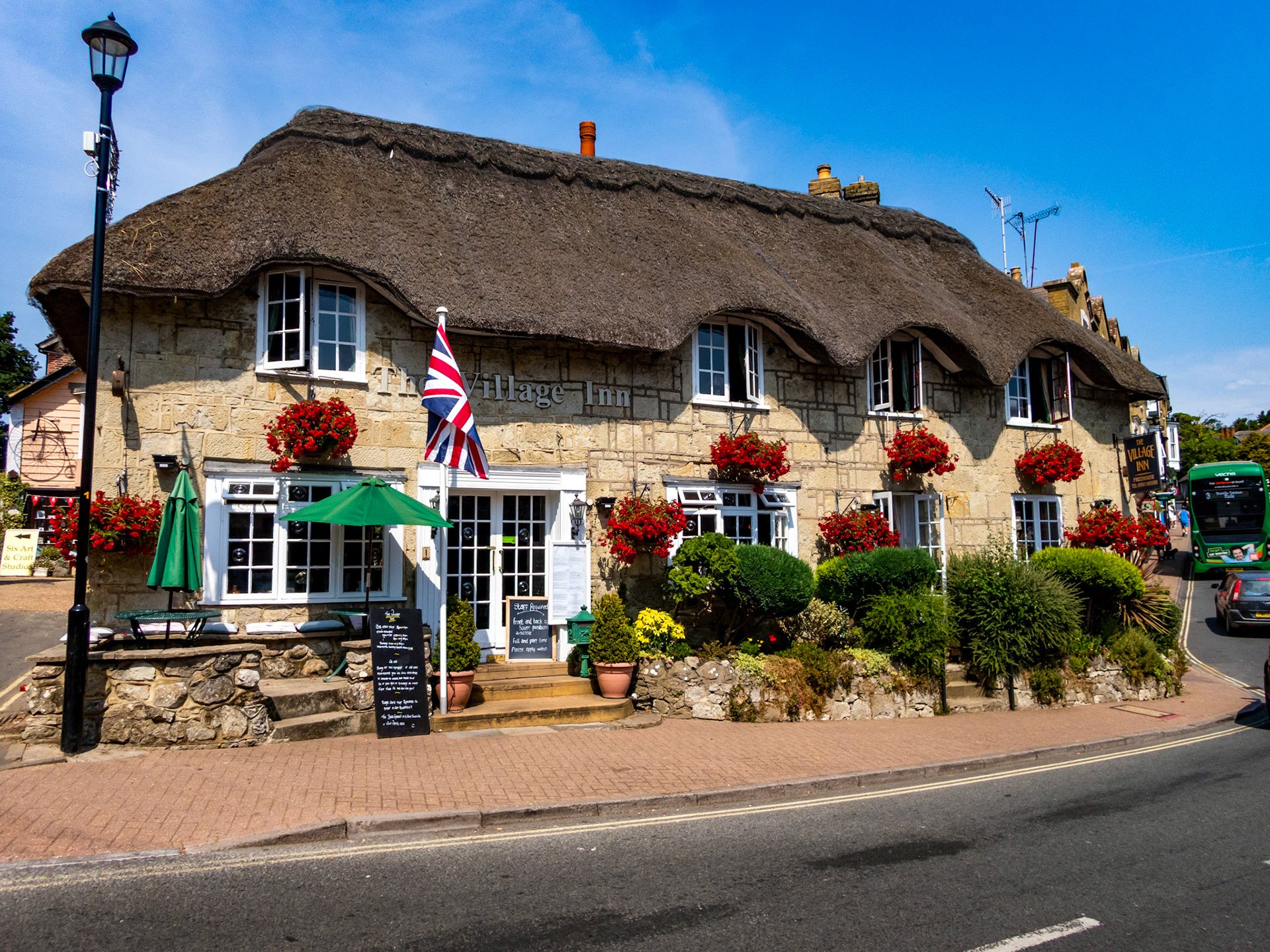 Shanklin IOW 18  July 2022