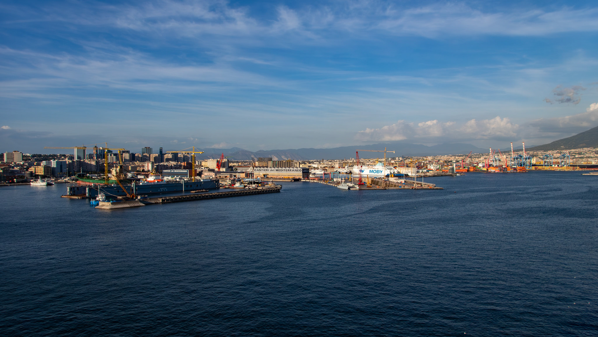 Sail from Naples 03 Sept 2025