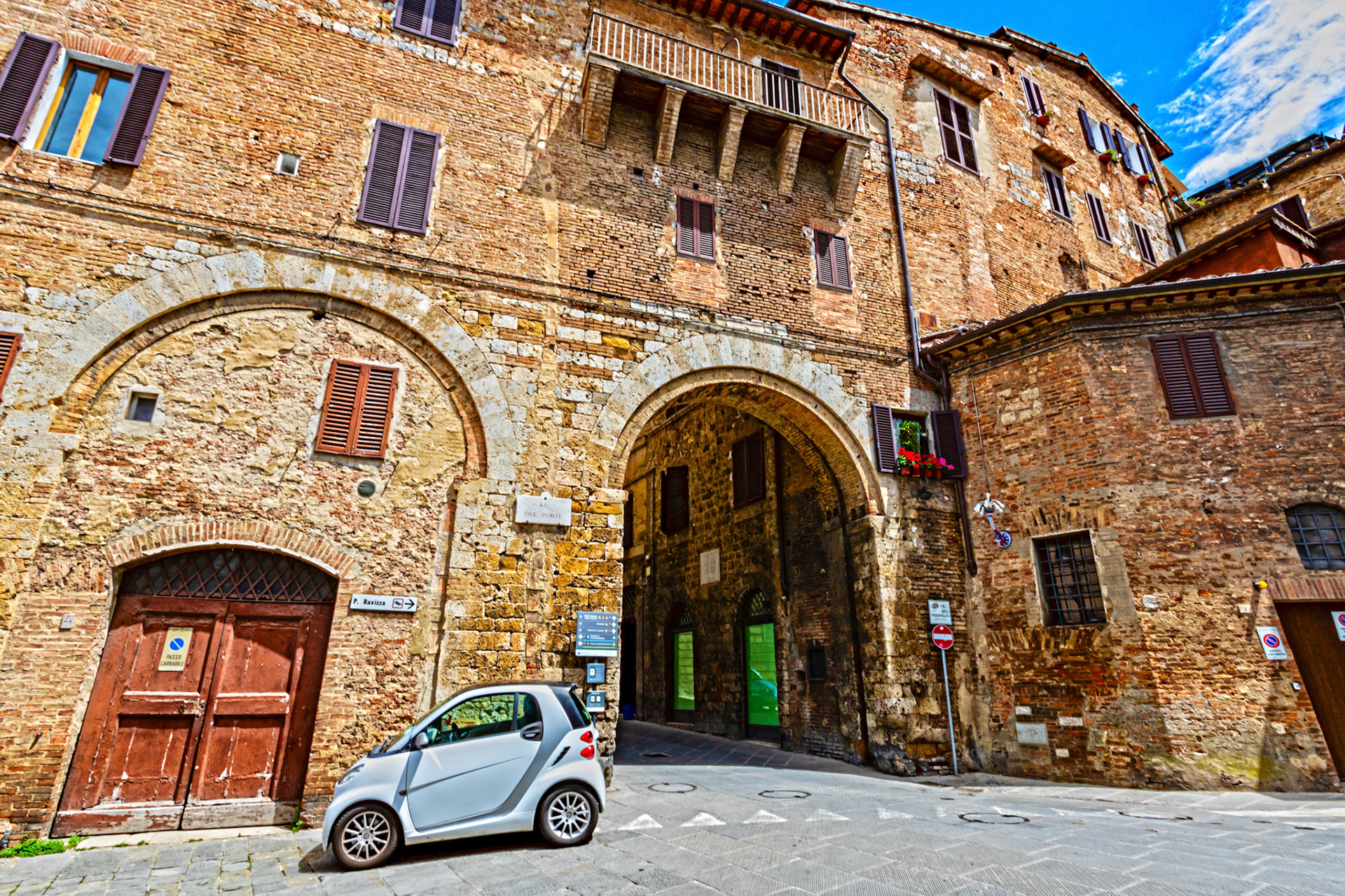 Le Due Porte, Siena 25 June 2024