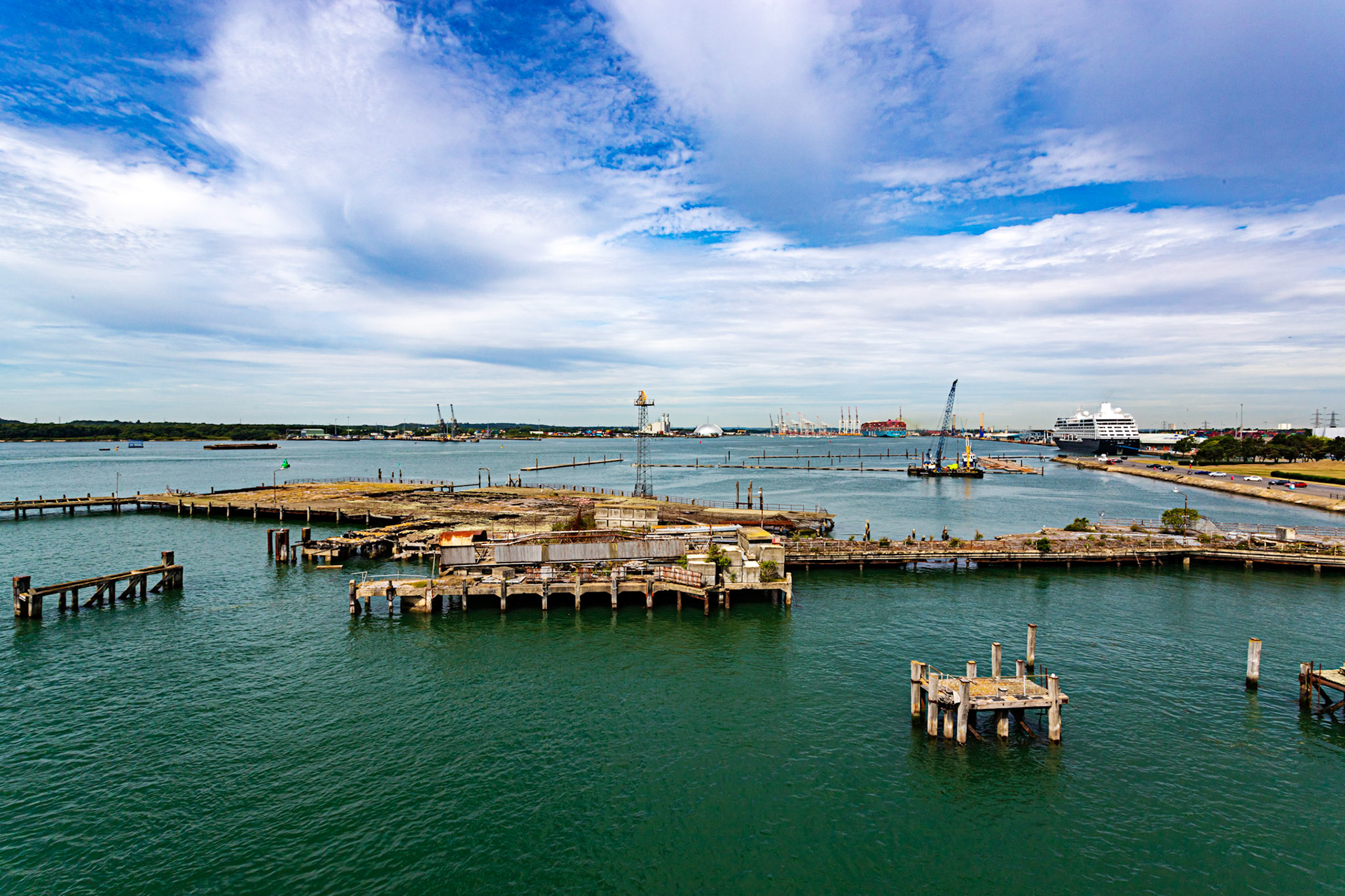 Southampton Water 12 July 2022