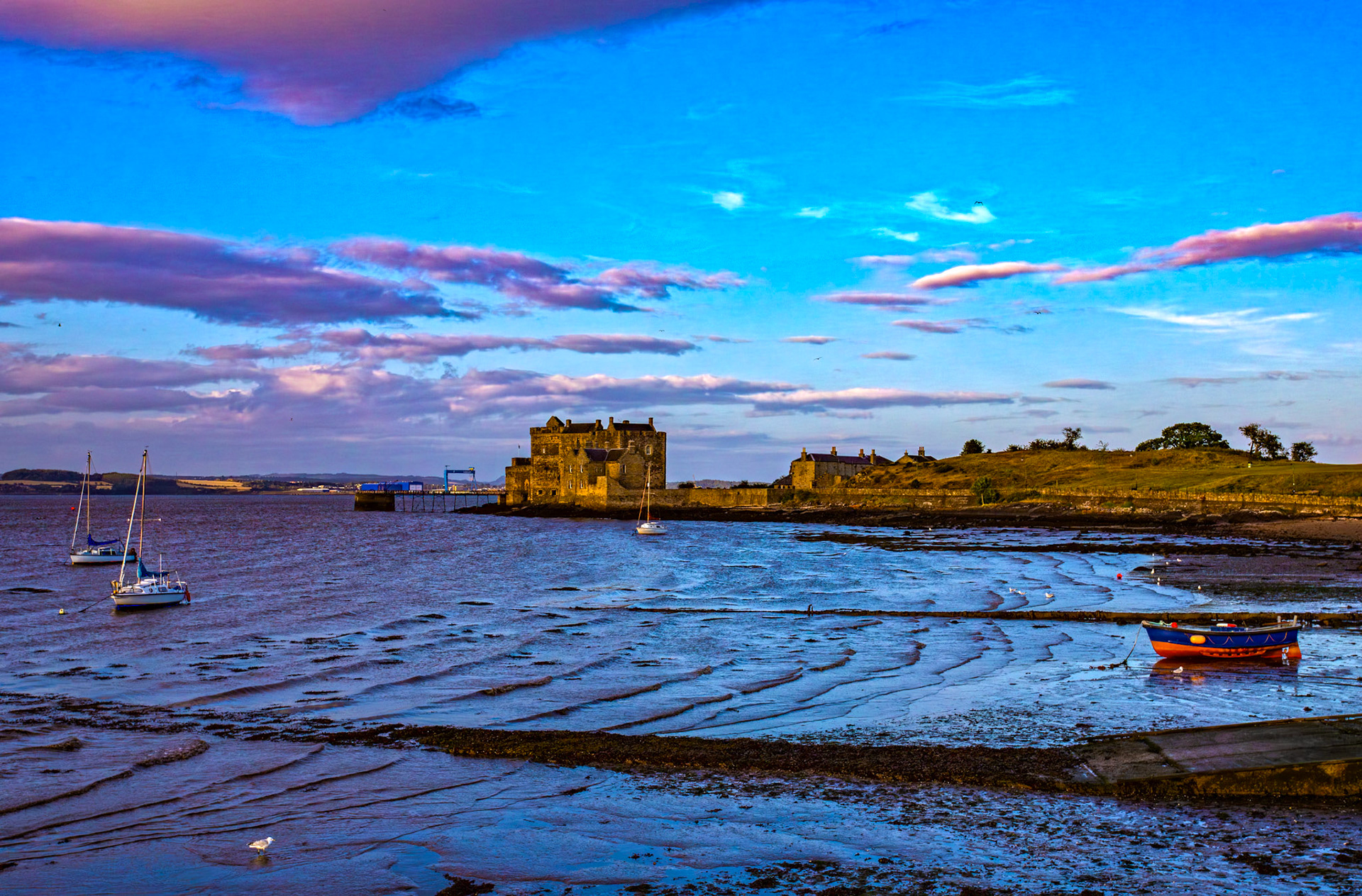 Sunset at Blackness 01 August 2026