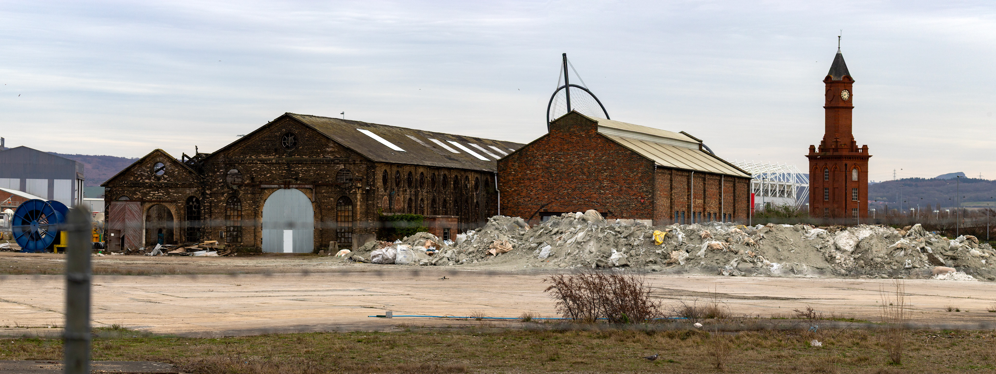 Dock Clock - Middlesbrough 23 March 2026