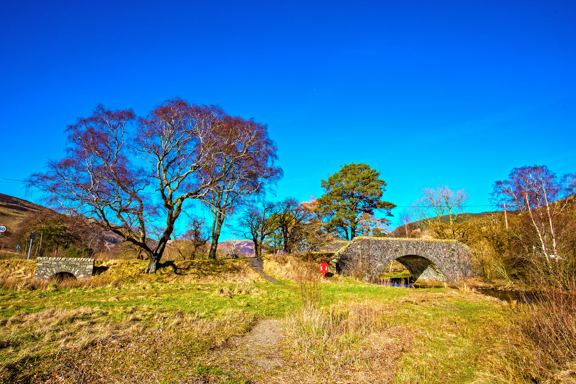 Loch of the Lowes at Tibbie Shiels Inn 07 March 2026