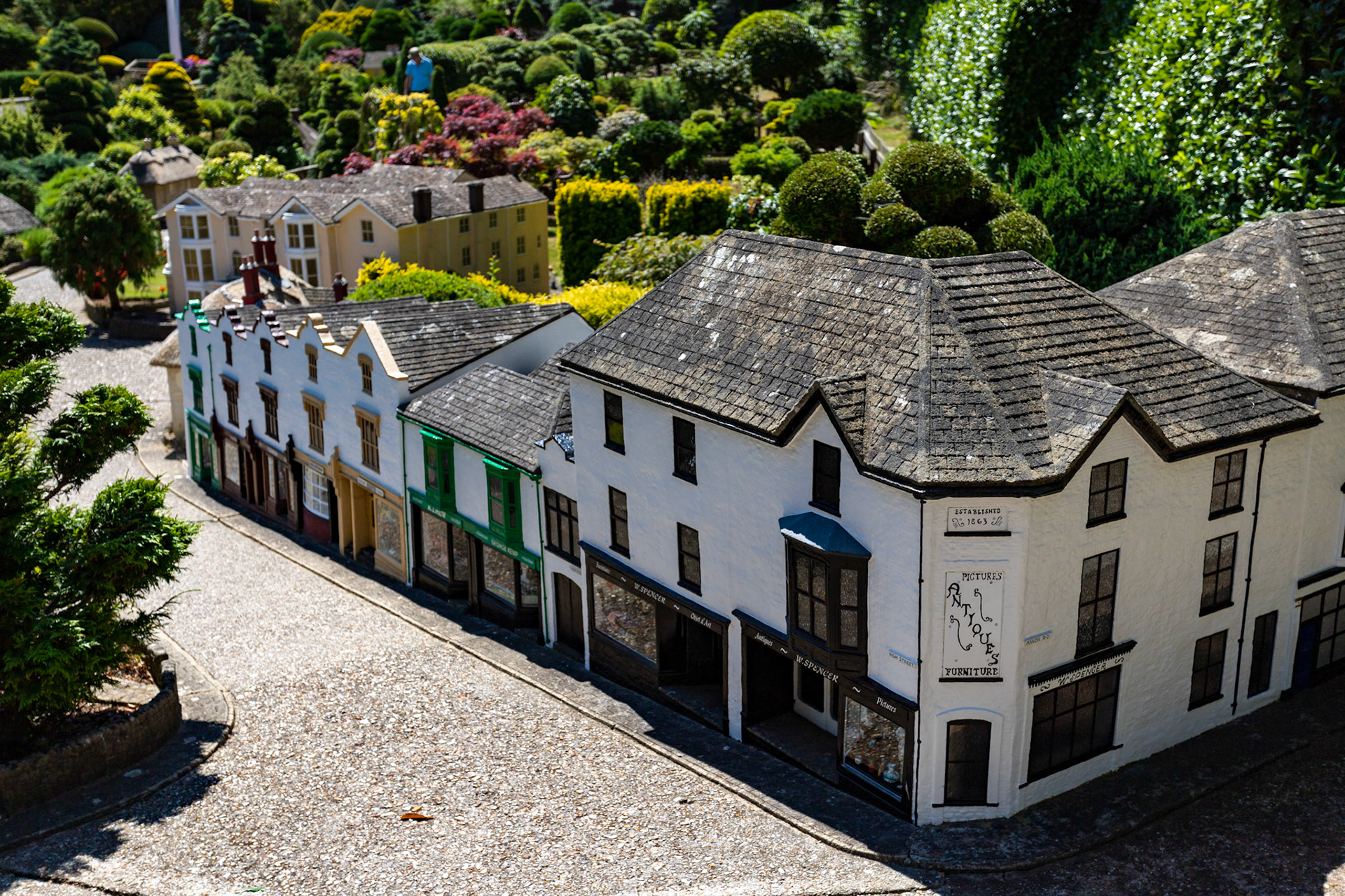 Godshill Model Village IOW 15  July 2022