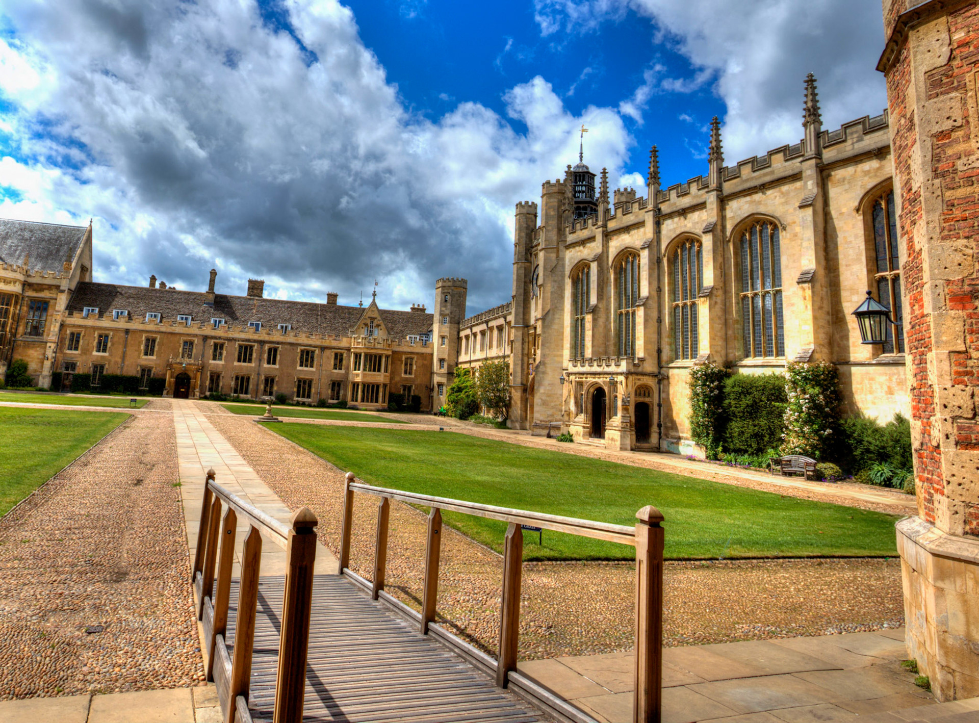 Trinity College, Cambridge 12 June 2026