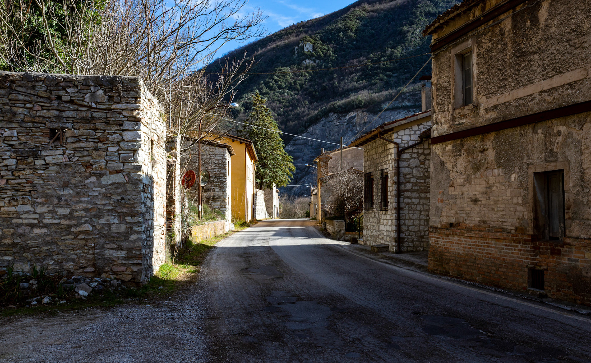 Campolarzo, Marche, Italy 02 Feb 2020