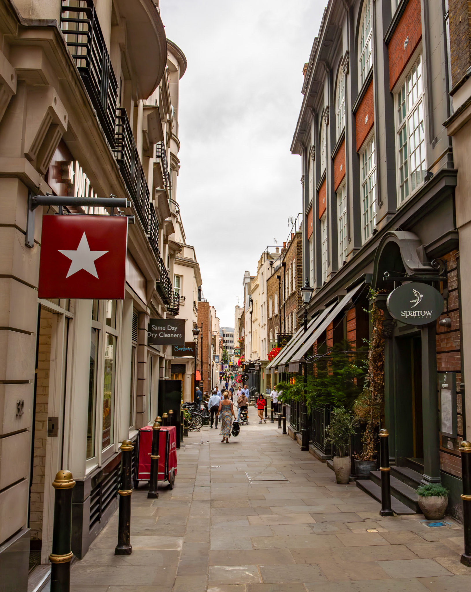 Avery Row, Mayfair, London 18 August 2025