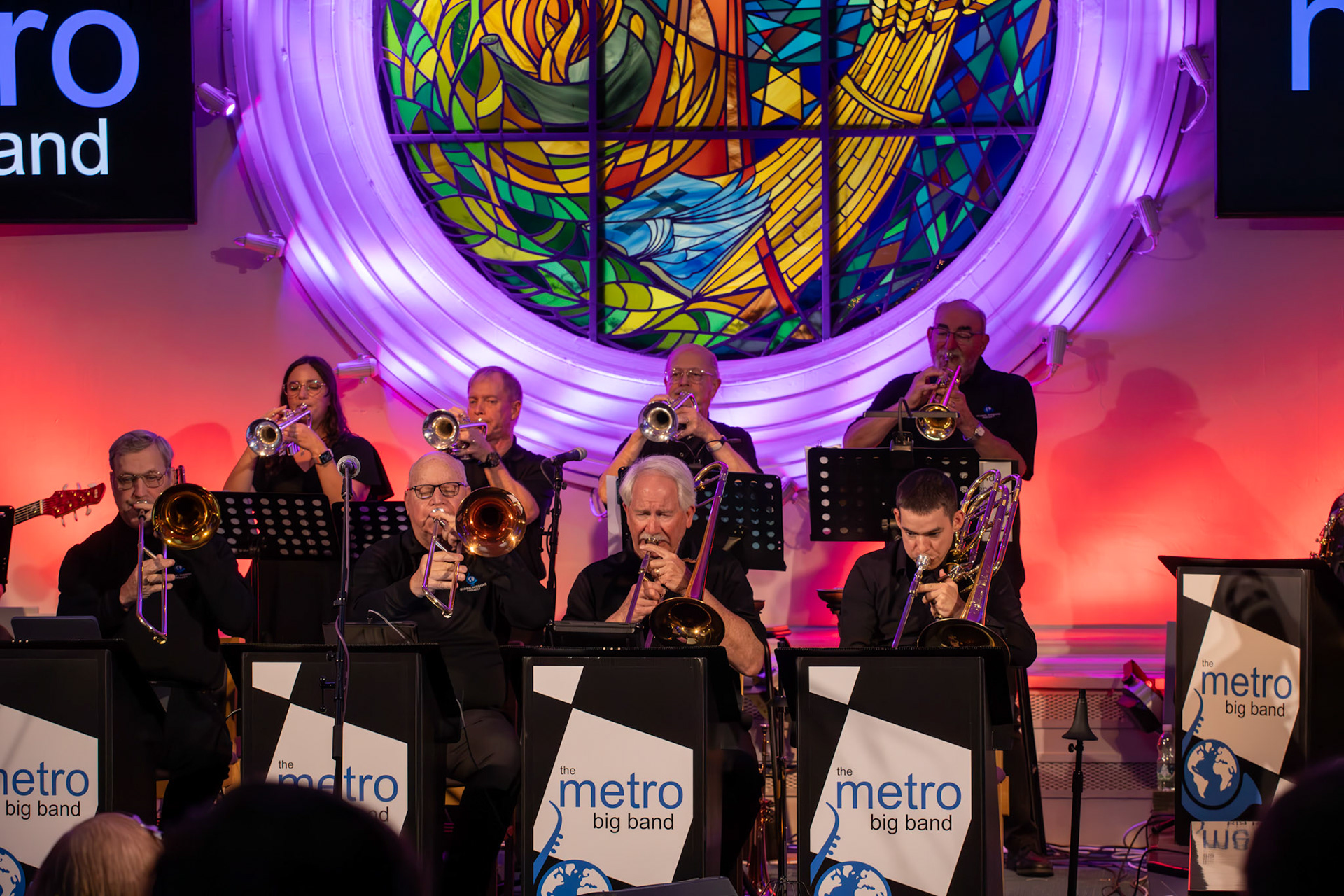 Metro Big Band at Carrubers 23 August 2024