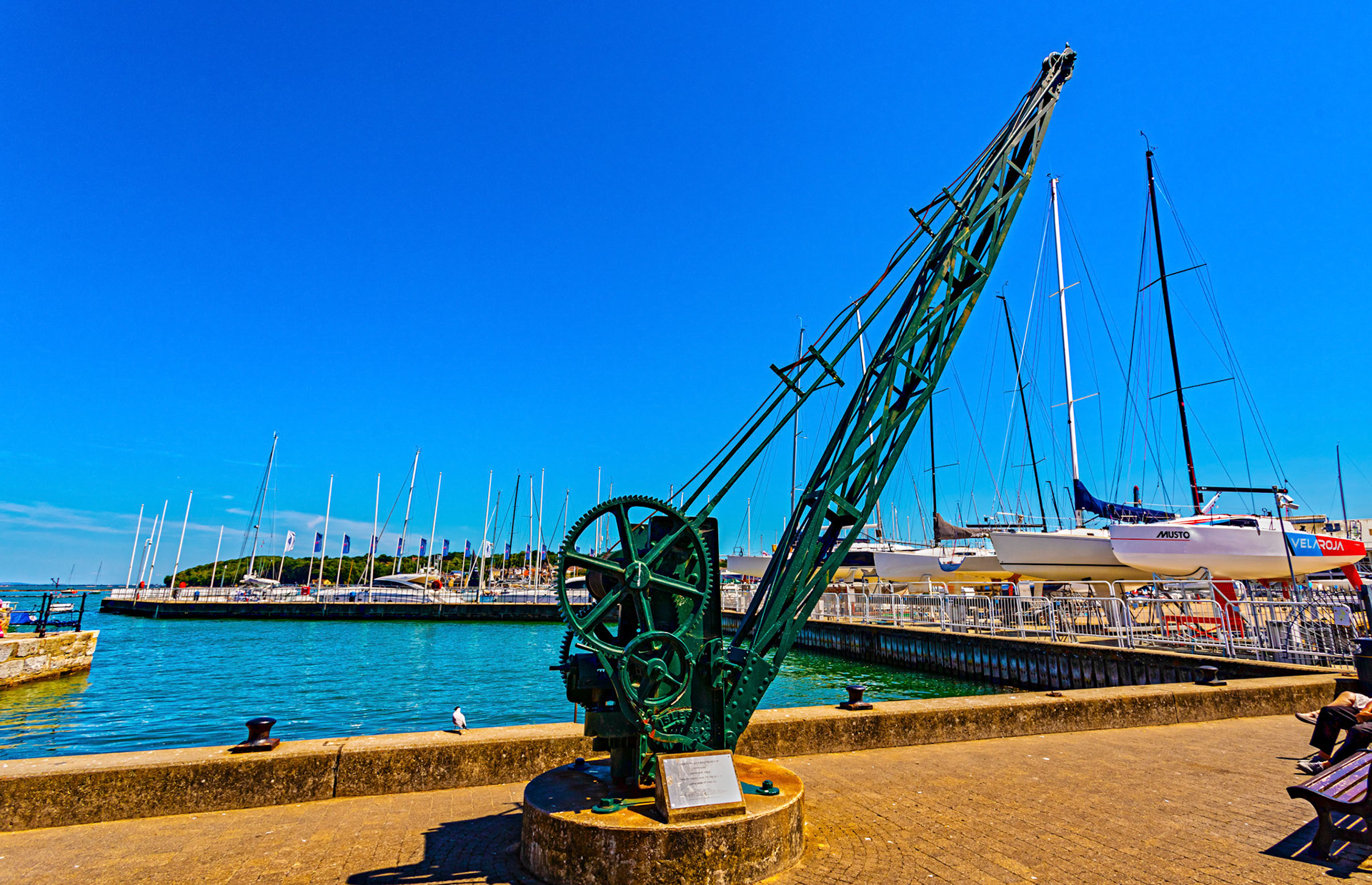 Cowes IOW 14 July 2022