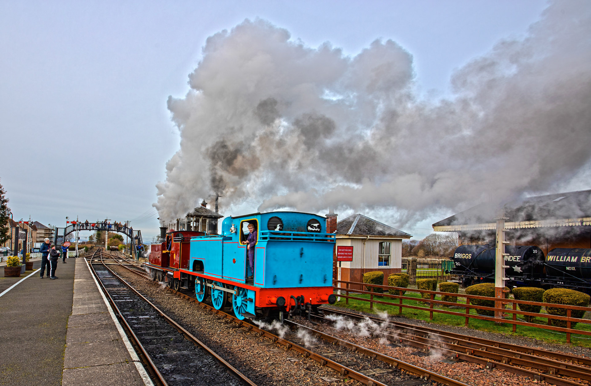 Bo'ness Steam Railway 14 Feb 2026