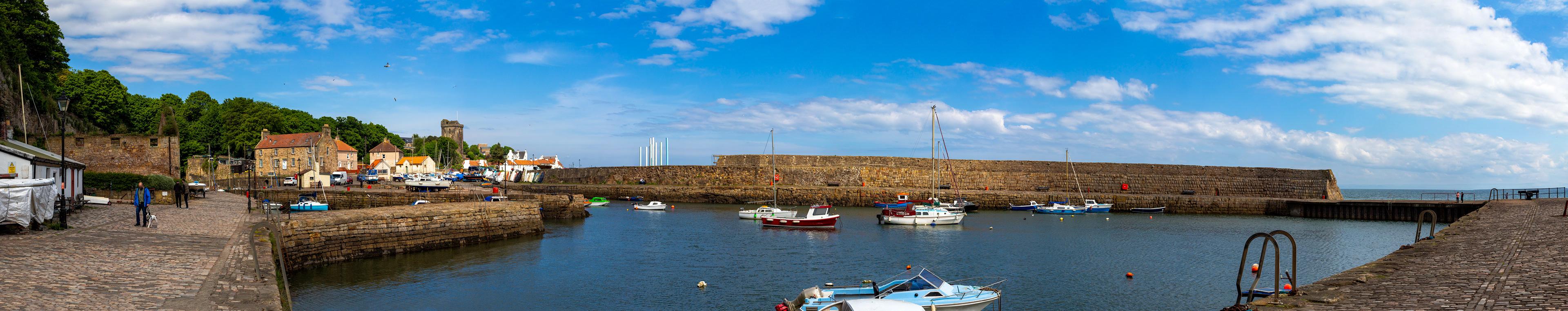Dysart Harbour 25 May 2024