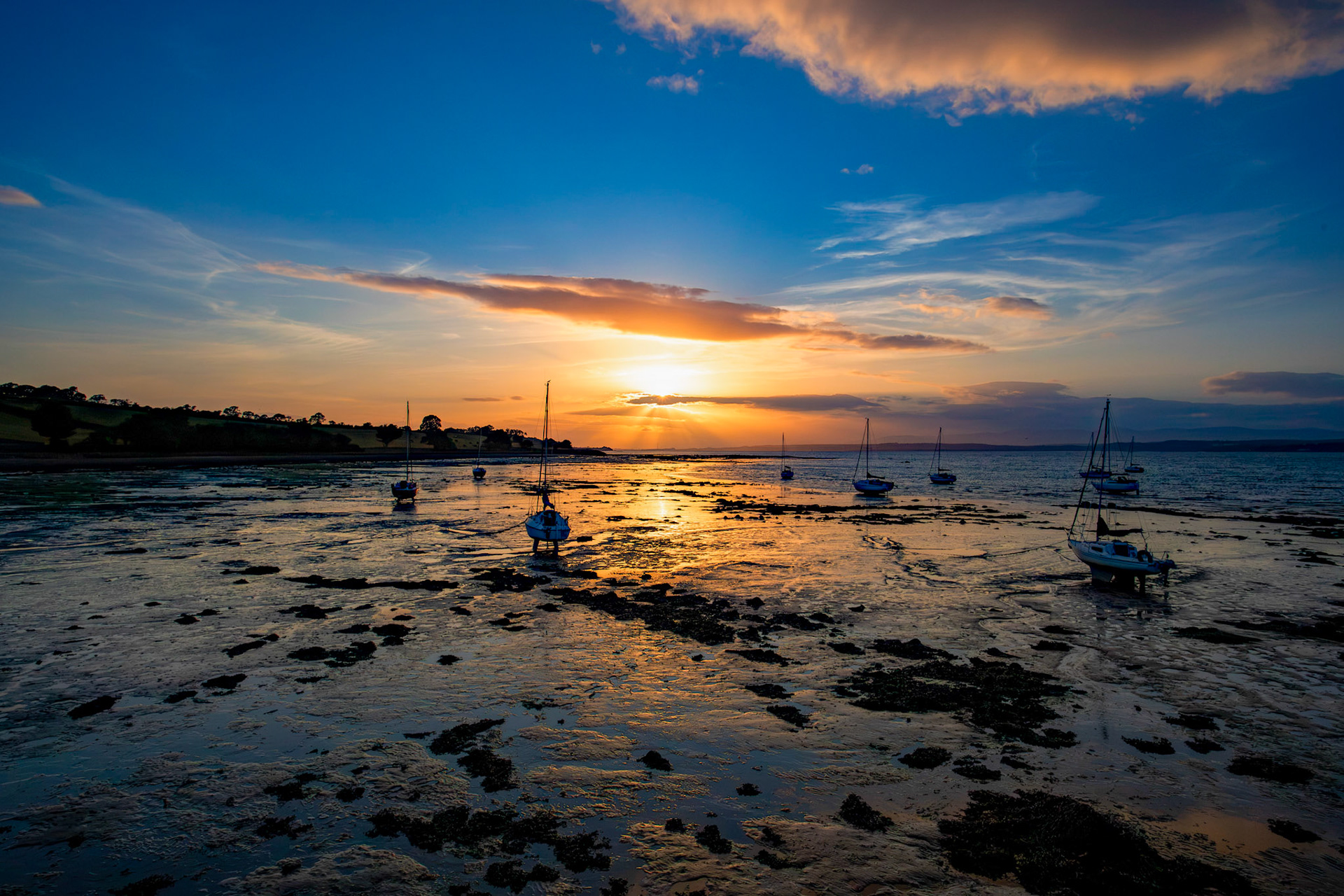 Sunset at Blackness 01 August 2026