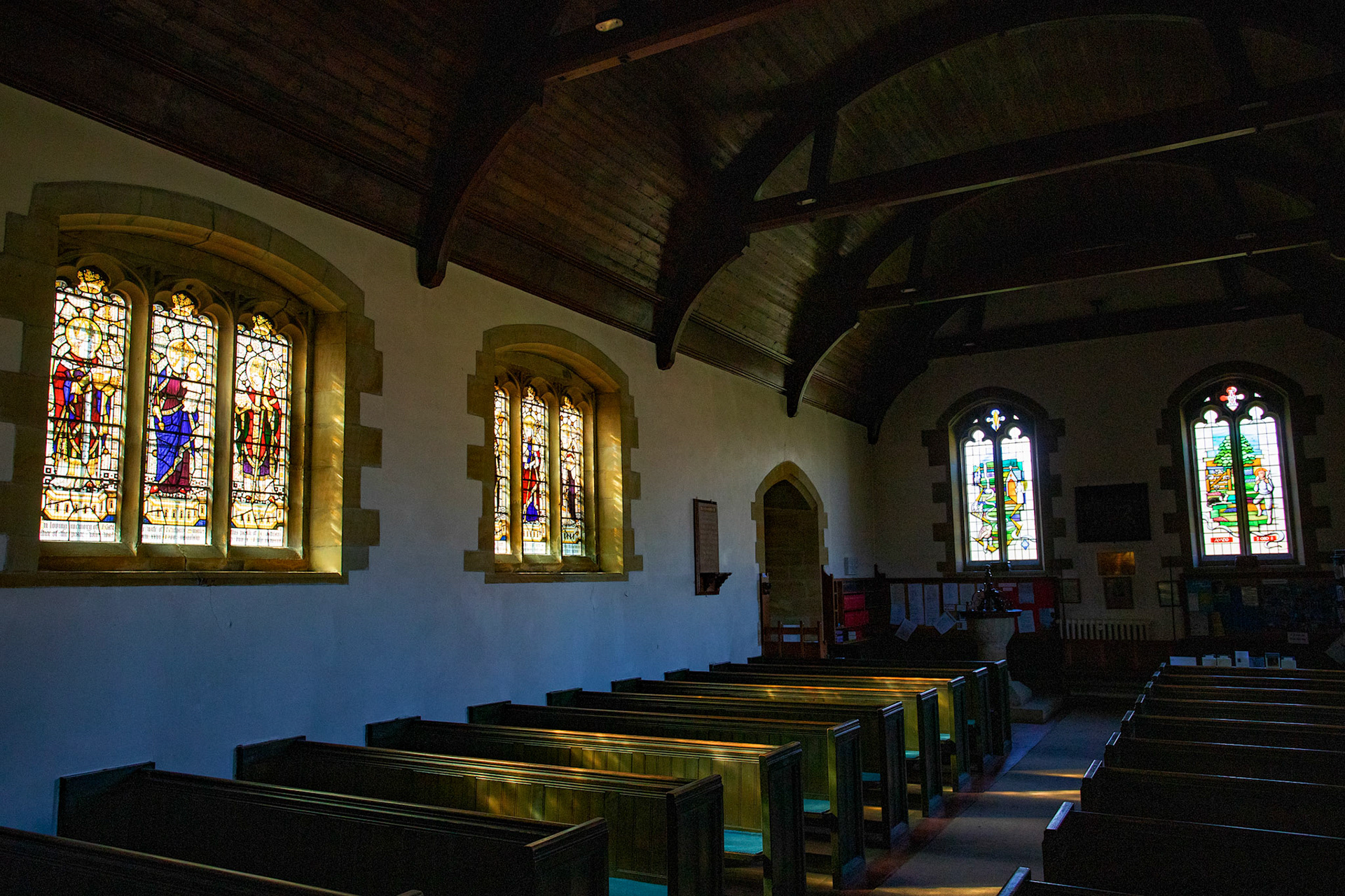 St Mary's Church in Goathland - North York Moors 25 March 2026