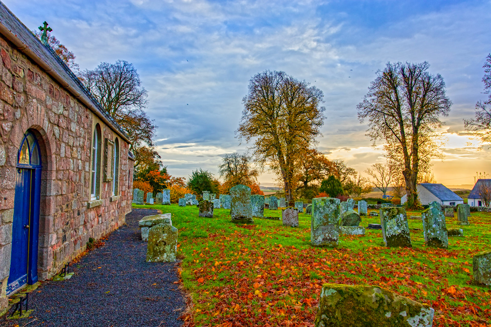 Smailholm 27 October 2022
