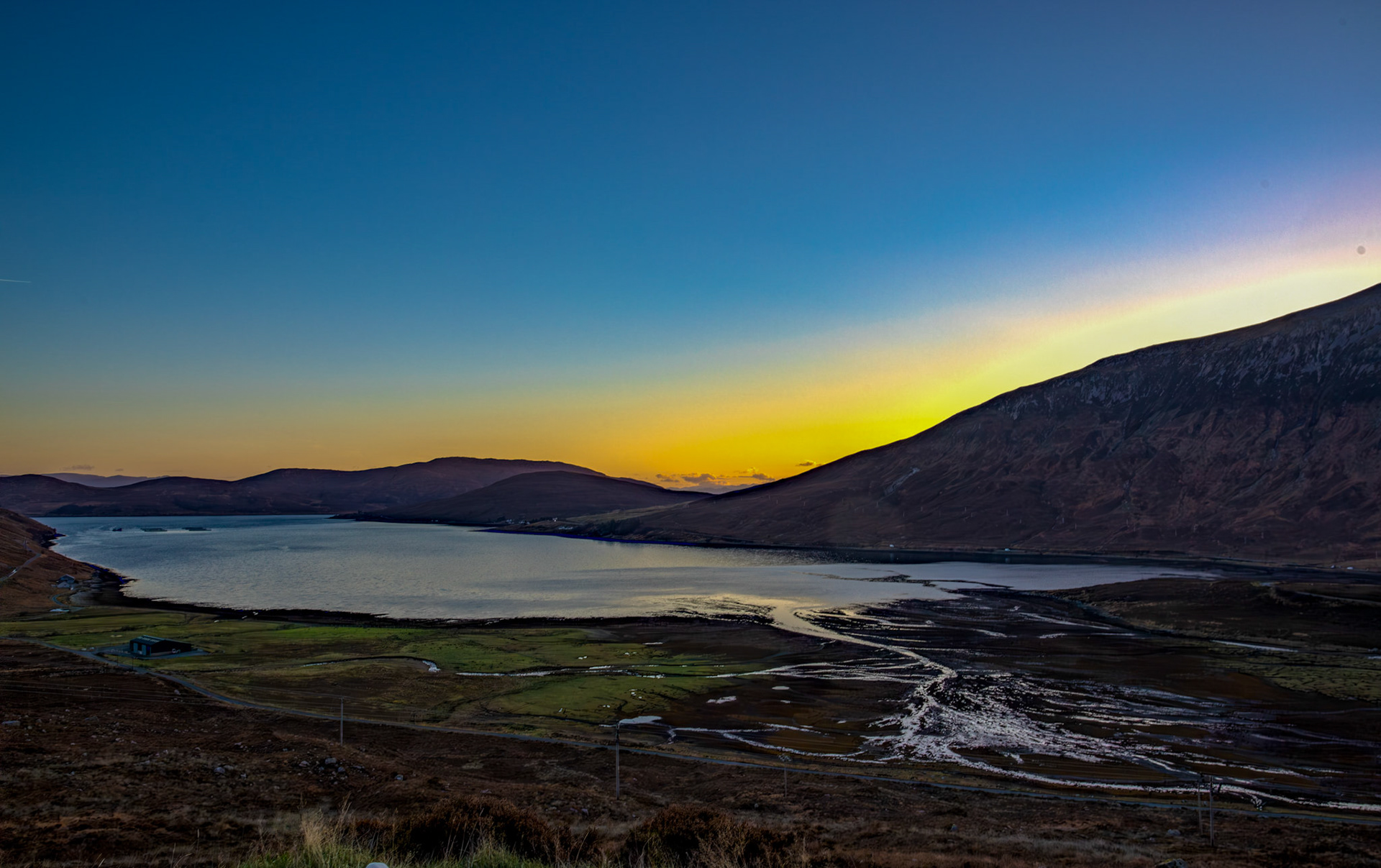 Sunrise over the Cuillins, Skye 15 November 2025