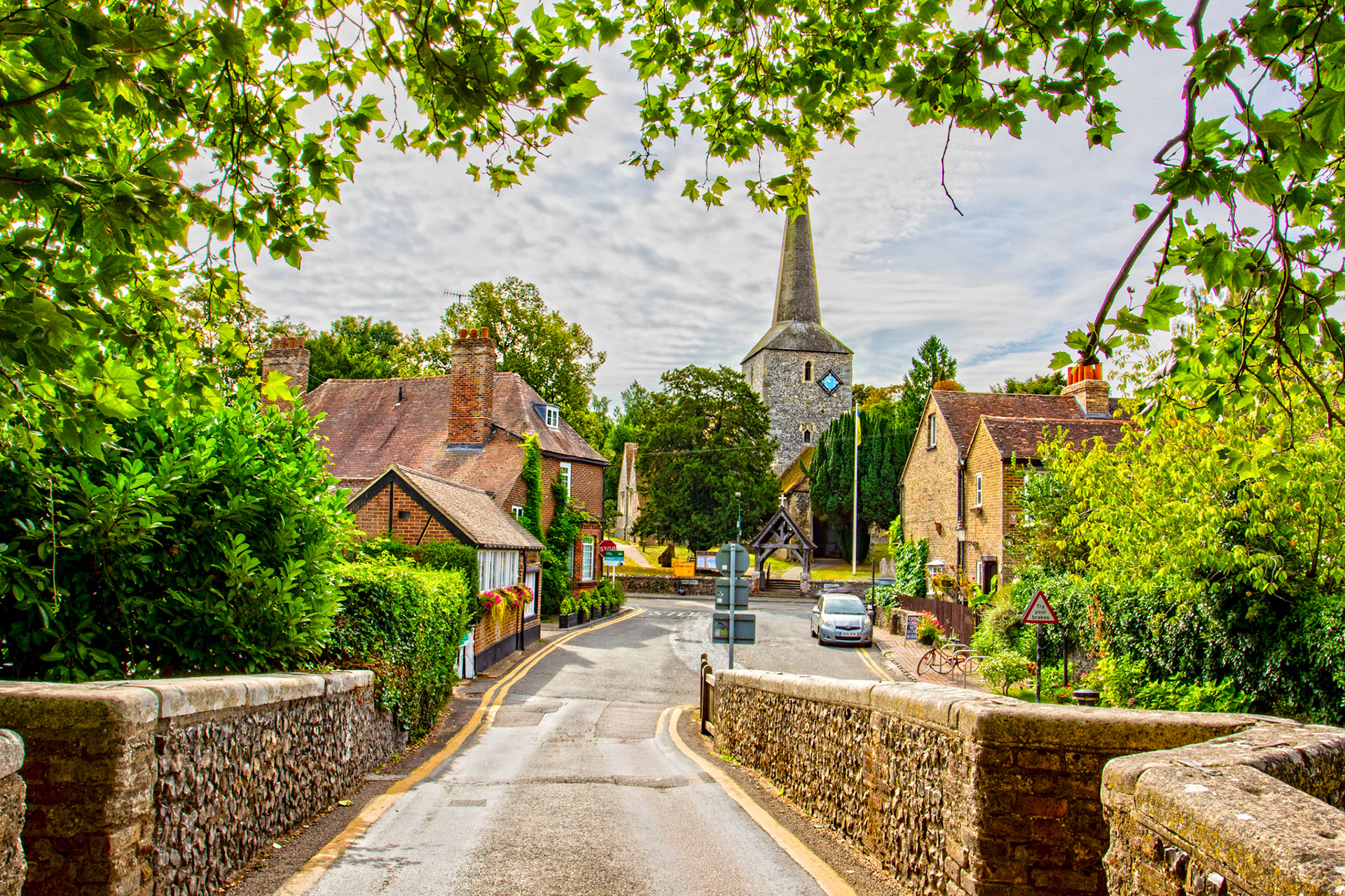 Eynsford, Kent 23 August 2025
