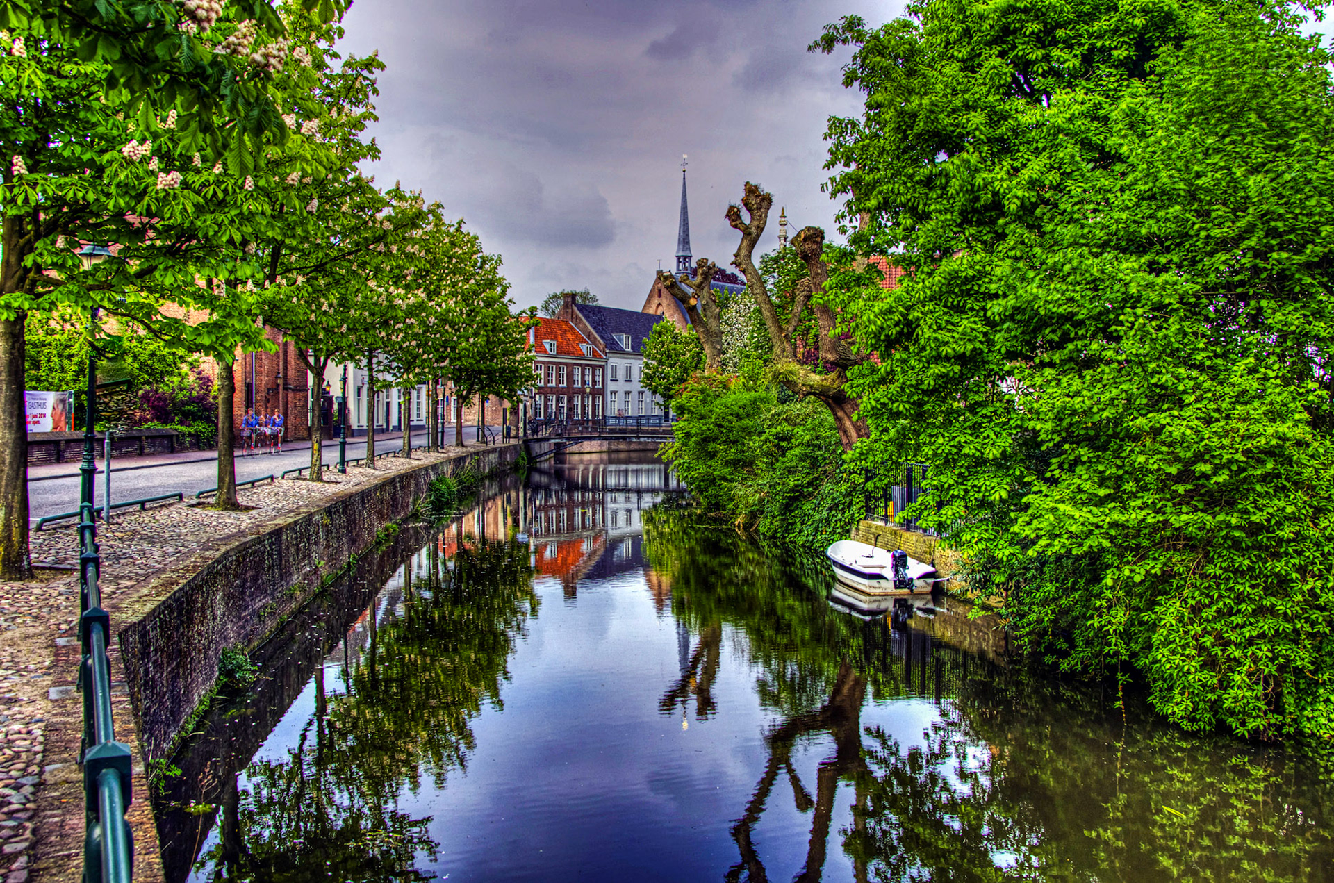 Canal in Amersfoort. Please see my other Photographs at: http://www.jamespdeans.co.uk/