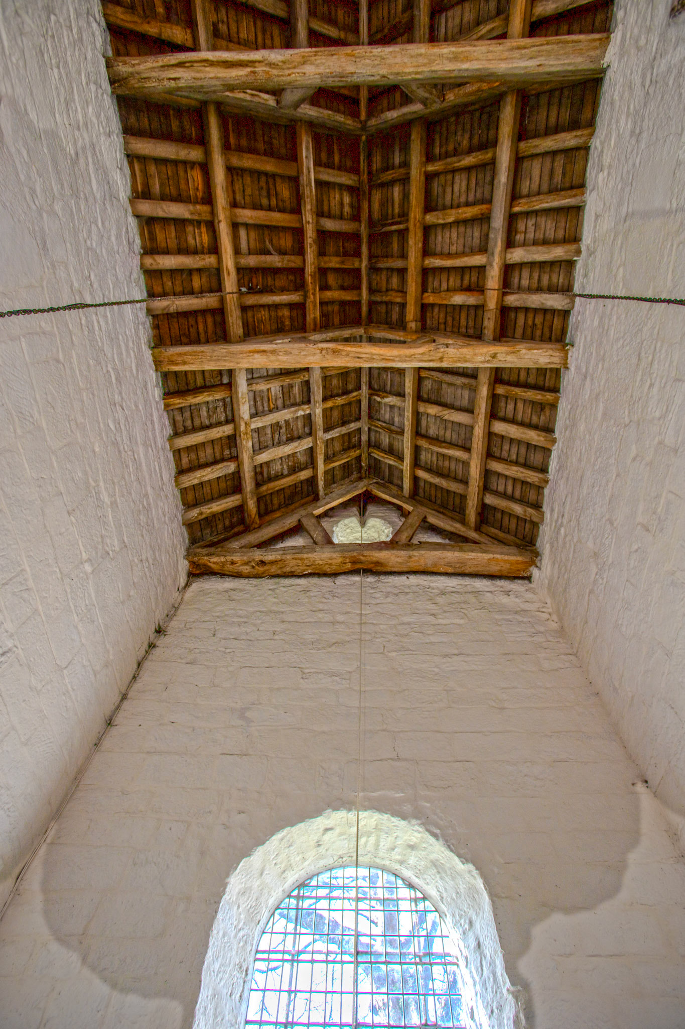 Escomb Saxon Church, Escomb, Bishop Auckland 26 March 2026Escomb Saxon Church is one of the oldest churches in England and one of only four complete Anglo-Saxon churches remaining in England. The church was founded about AD 670–675, when the area was part of the Anglian Kingdom of Northumbria. Much of the stone was taken from the nearby Roman fort at Vinovia (Binchester). Inside the church a lot of stone has Roman markings.
